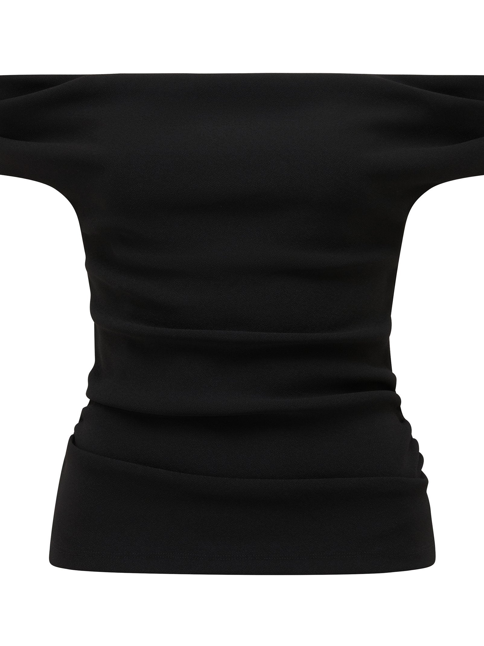  Somer Crepe Bardot Top