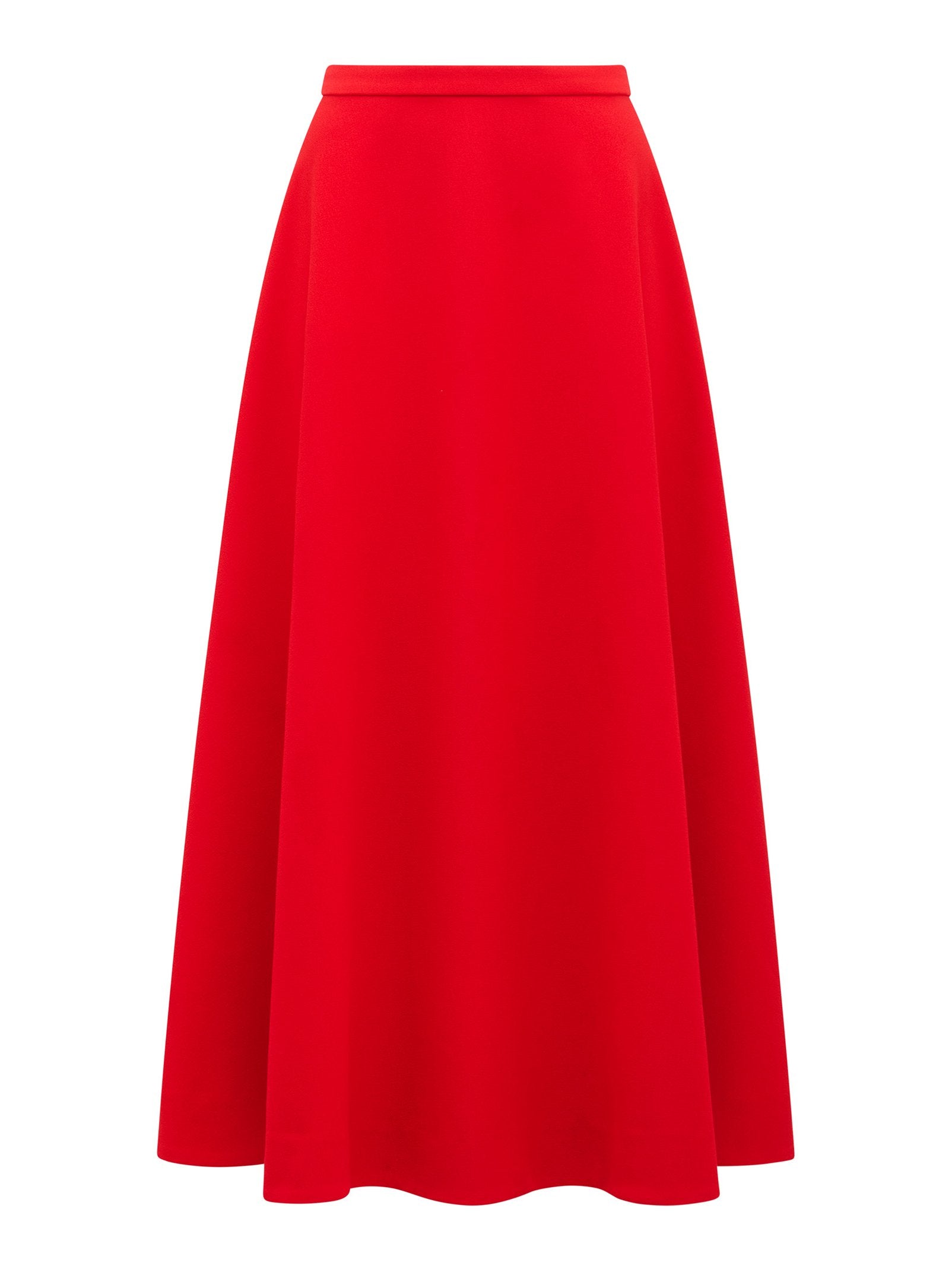 Meadow Circle Midi Skirt
