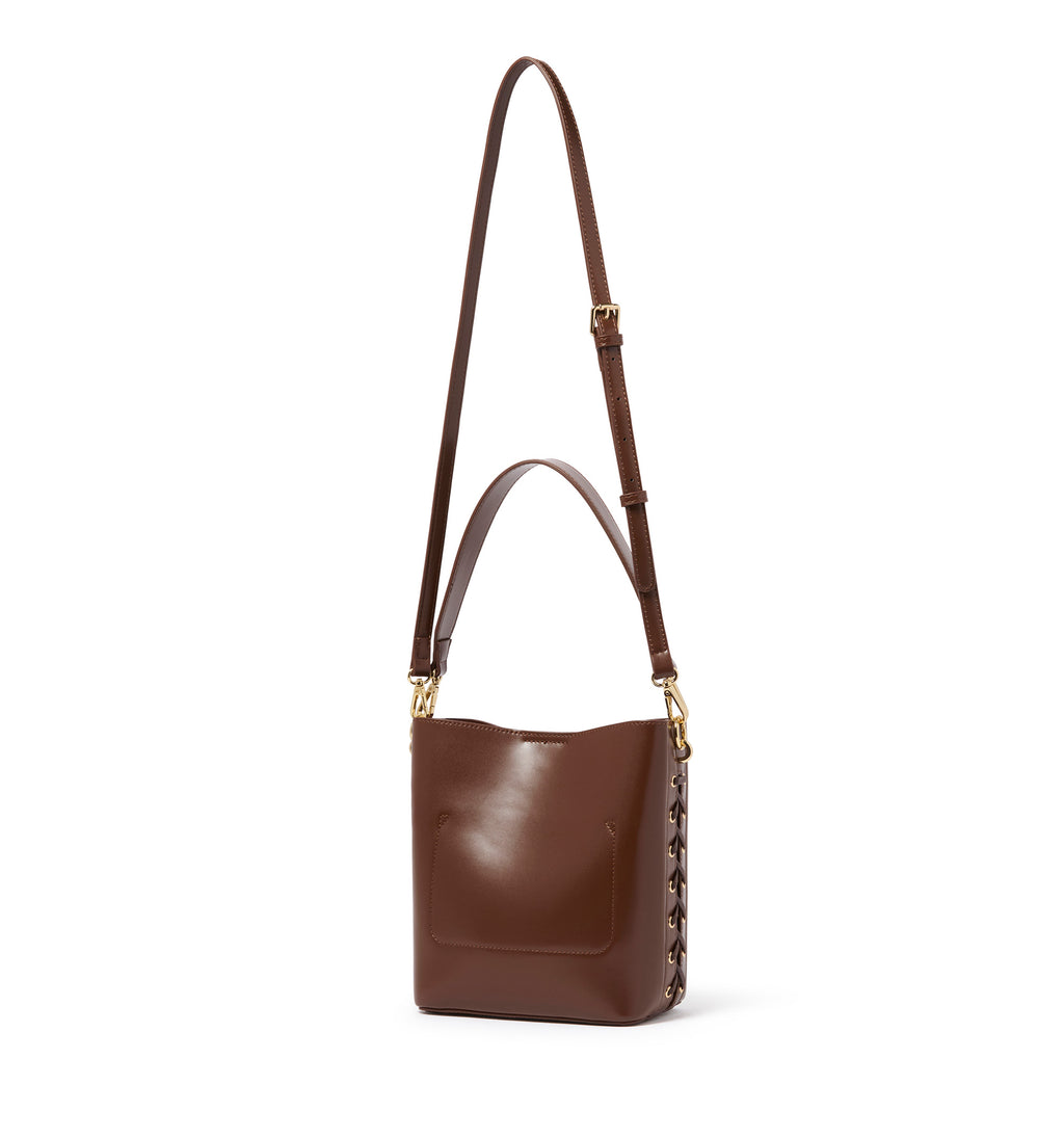 Weston Whipstitch Bucket Bag