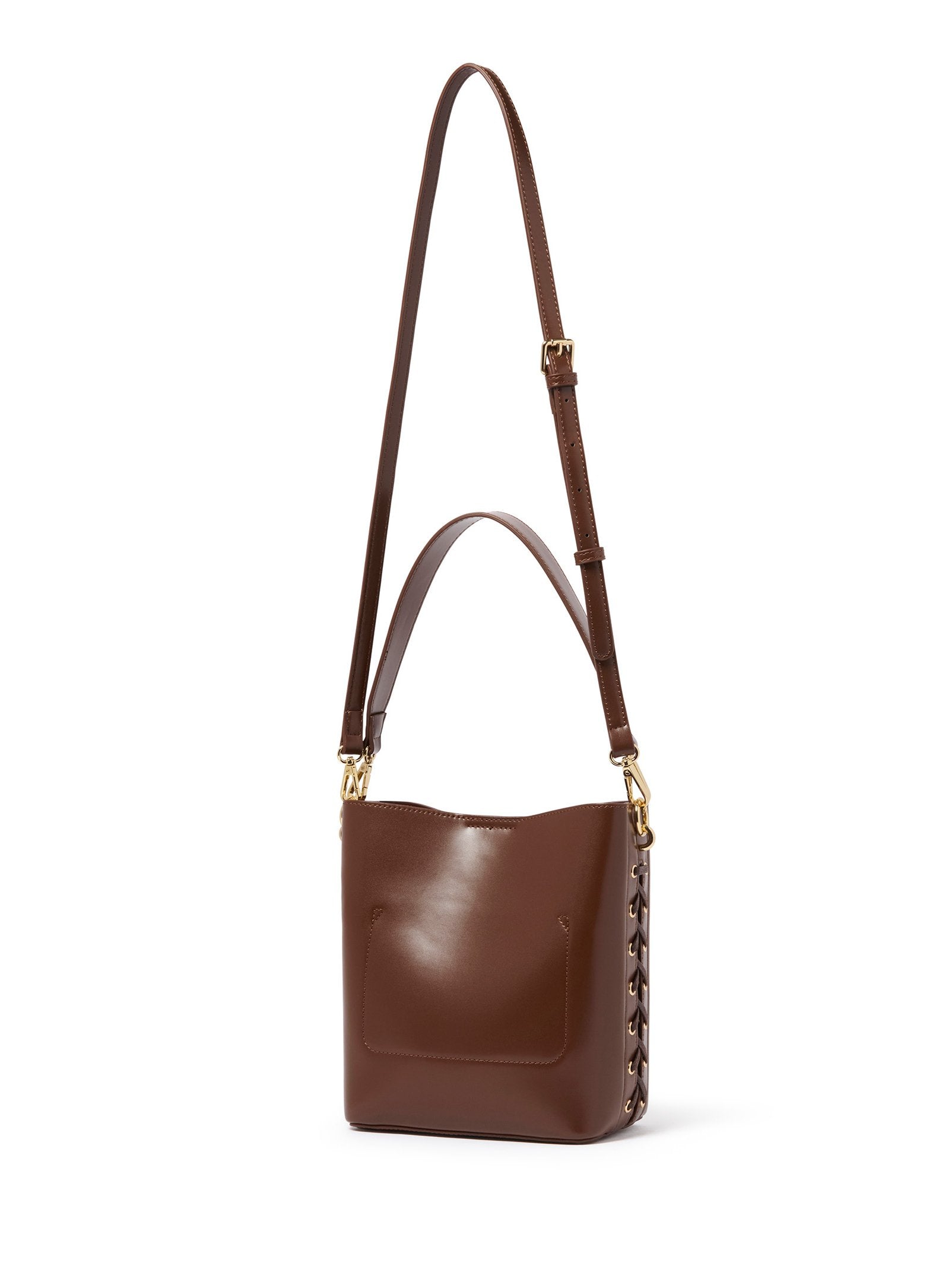 Weston Whipstitch Bucket Bag