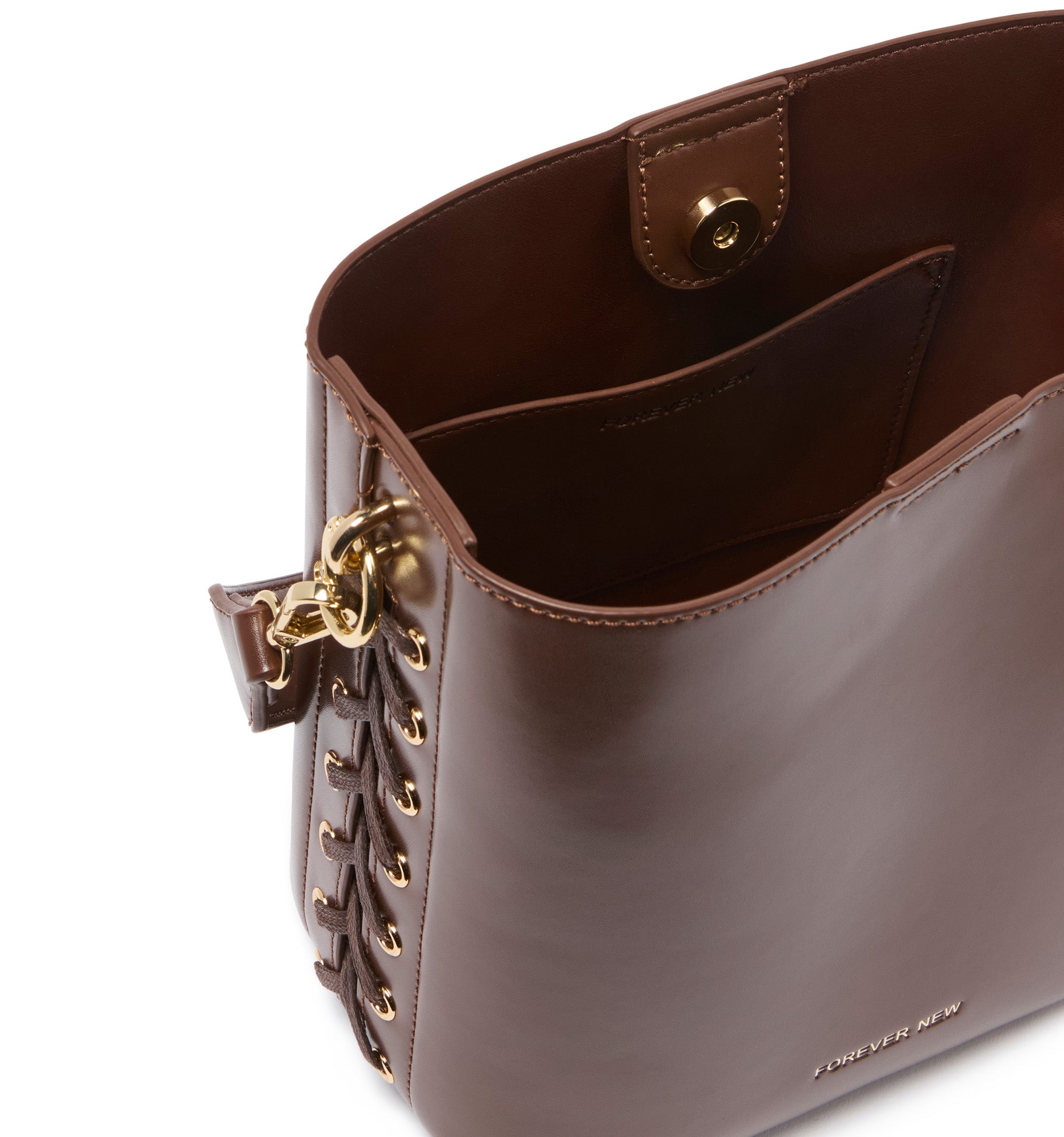 Weston Whipstitch Bucket Bag