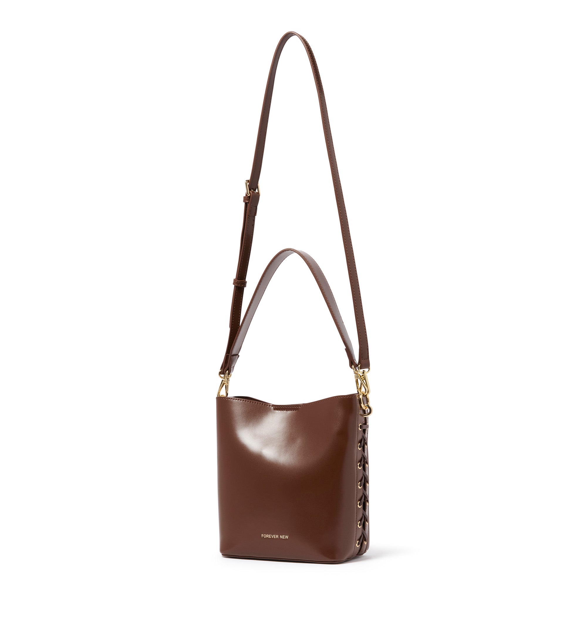 Weston Whipstitch Bucket Bag