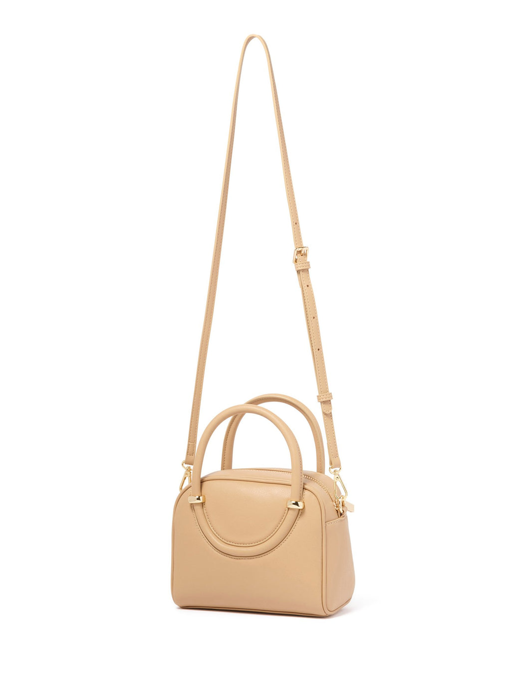  Caitlin Circle Handle Small Tote Bag