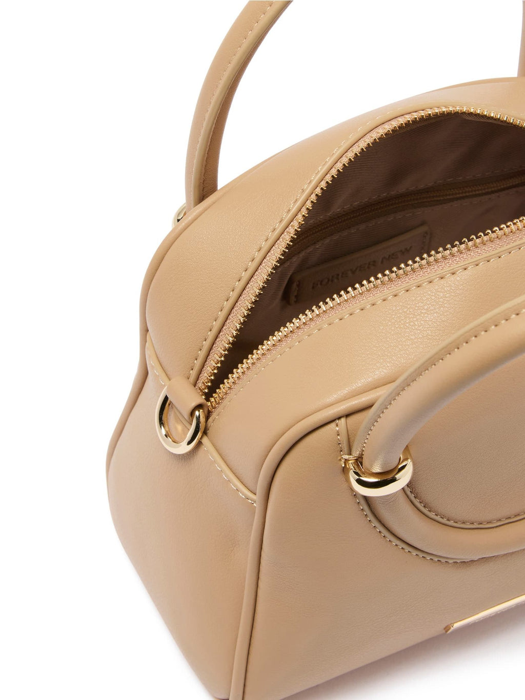  Caitlin Circle Handle Small Tote Bag