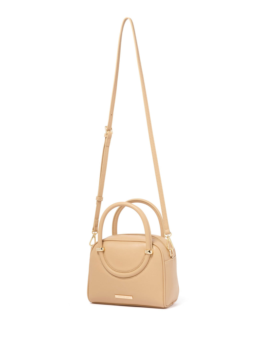  Caitlin Circle Handle Small Tote Bag