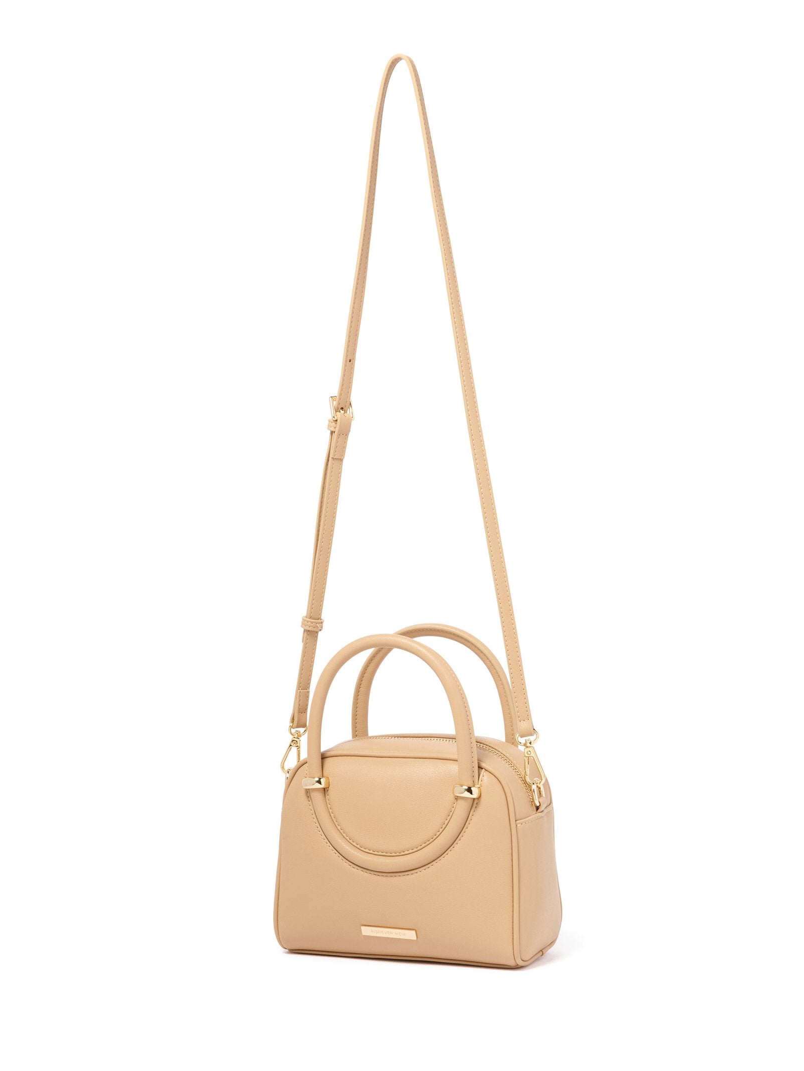  Caitlin Circle Handle Small Tote Bag
