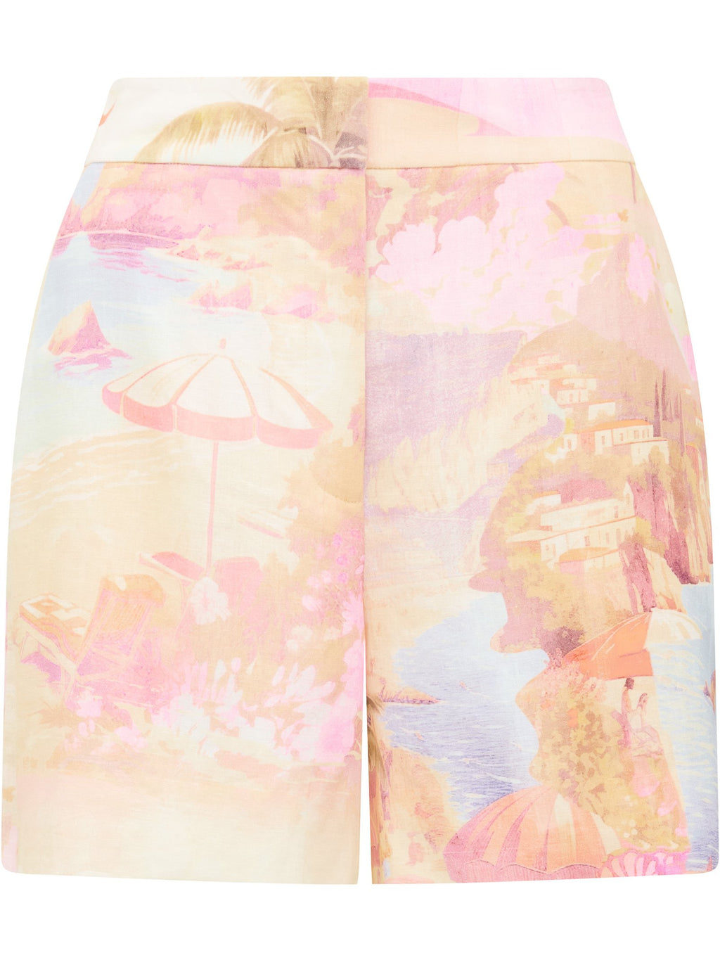  Miley Tailored Linen Short