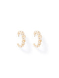Teagan Twist Hoop