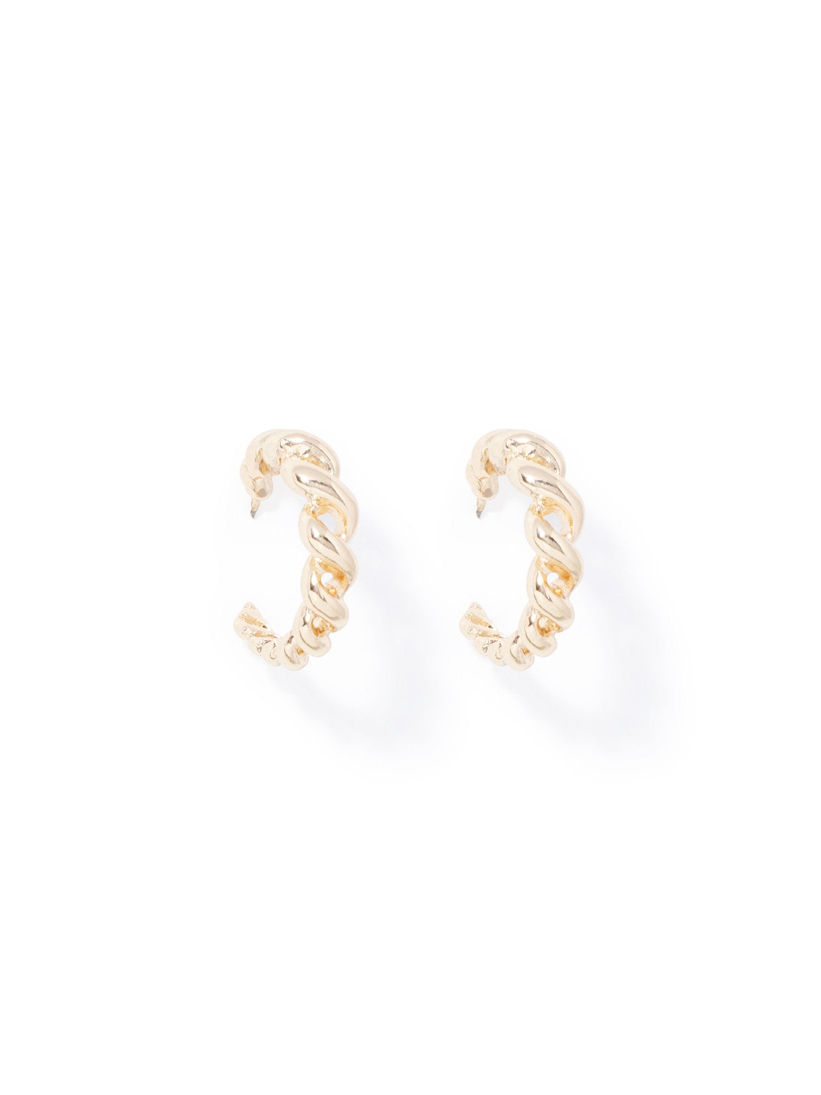 Teagan Twist Hoop