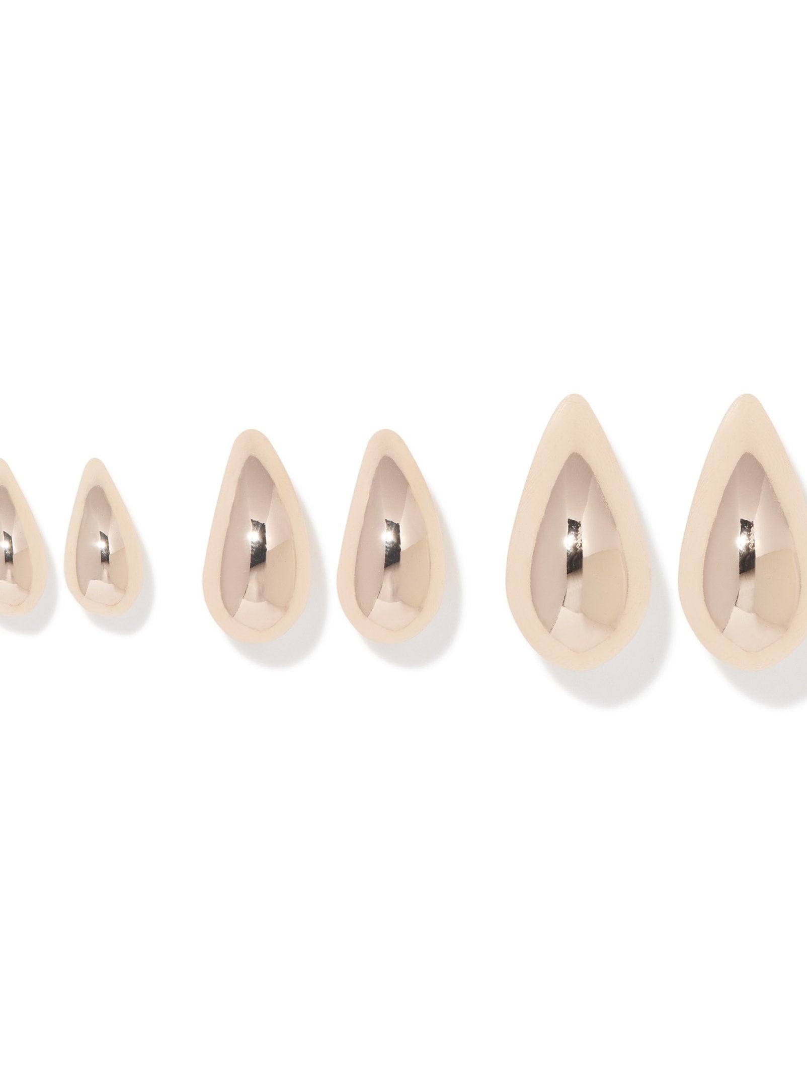 Trina Tear Drop Multi Pack Earring