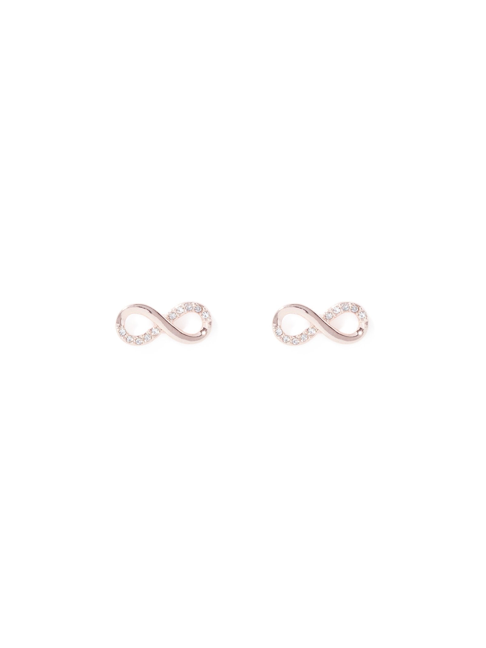 Kayla Infinity Earring