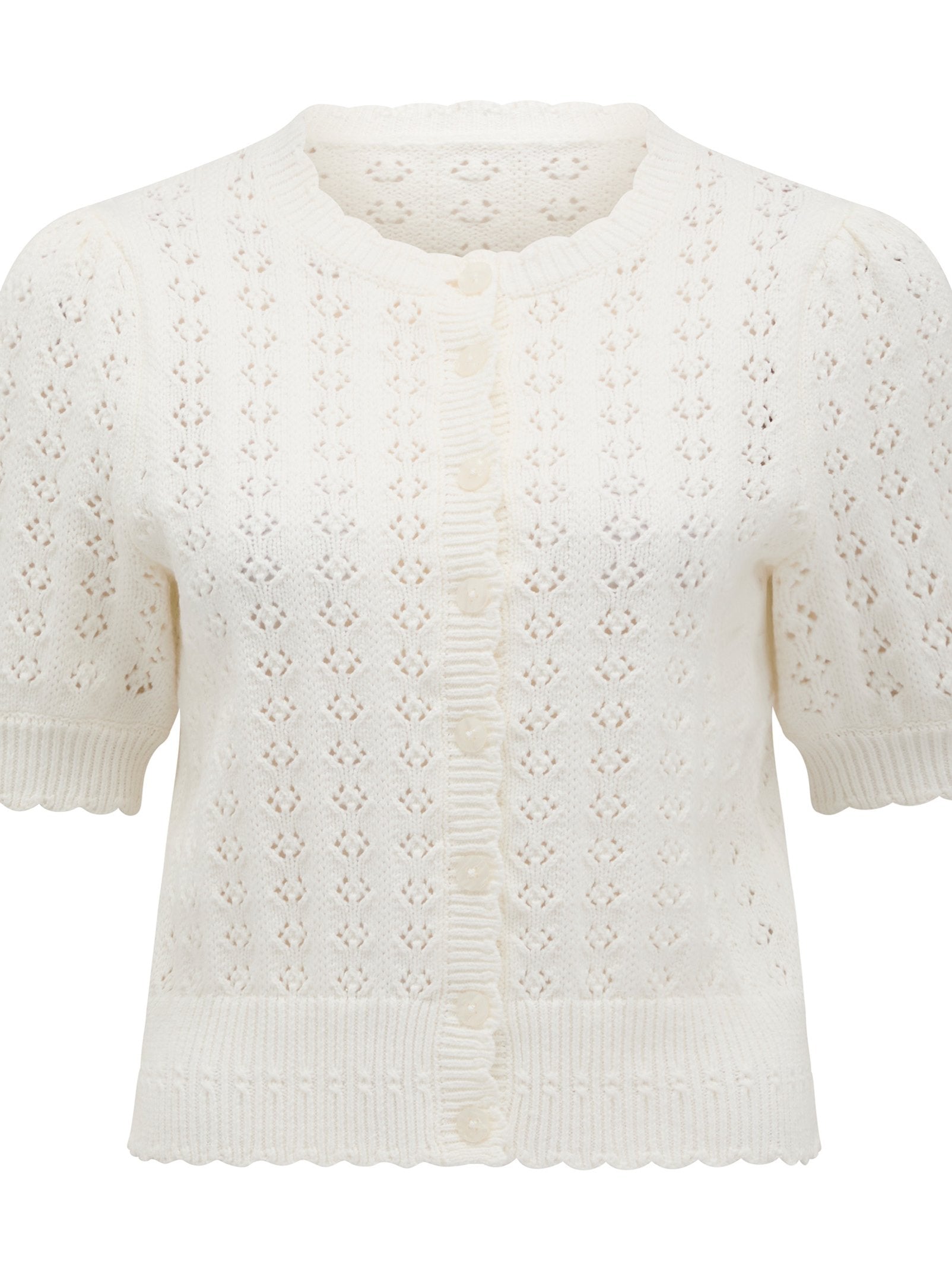  Bianca Stitch Detail Knit Top
