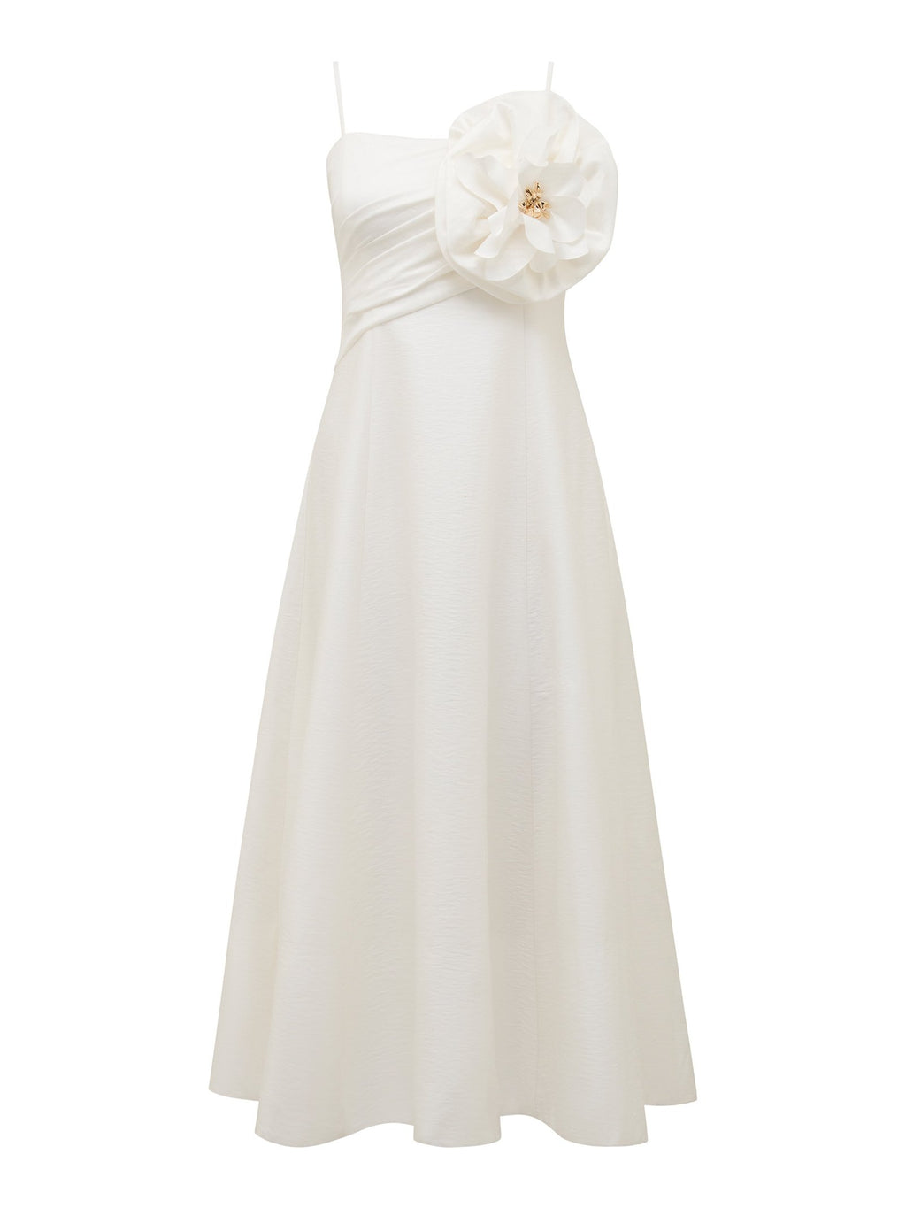  Felicia Petite Flower Midi Dress