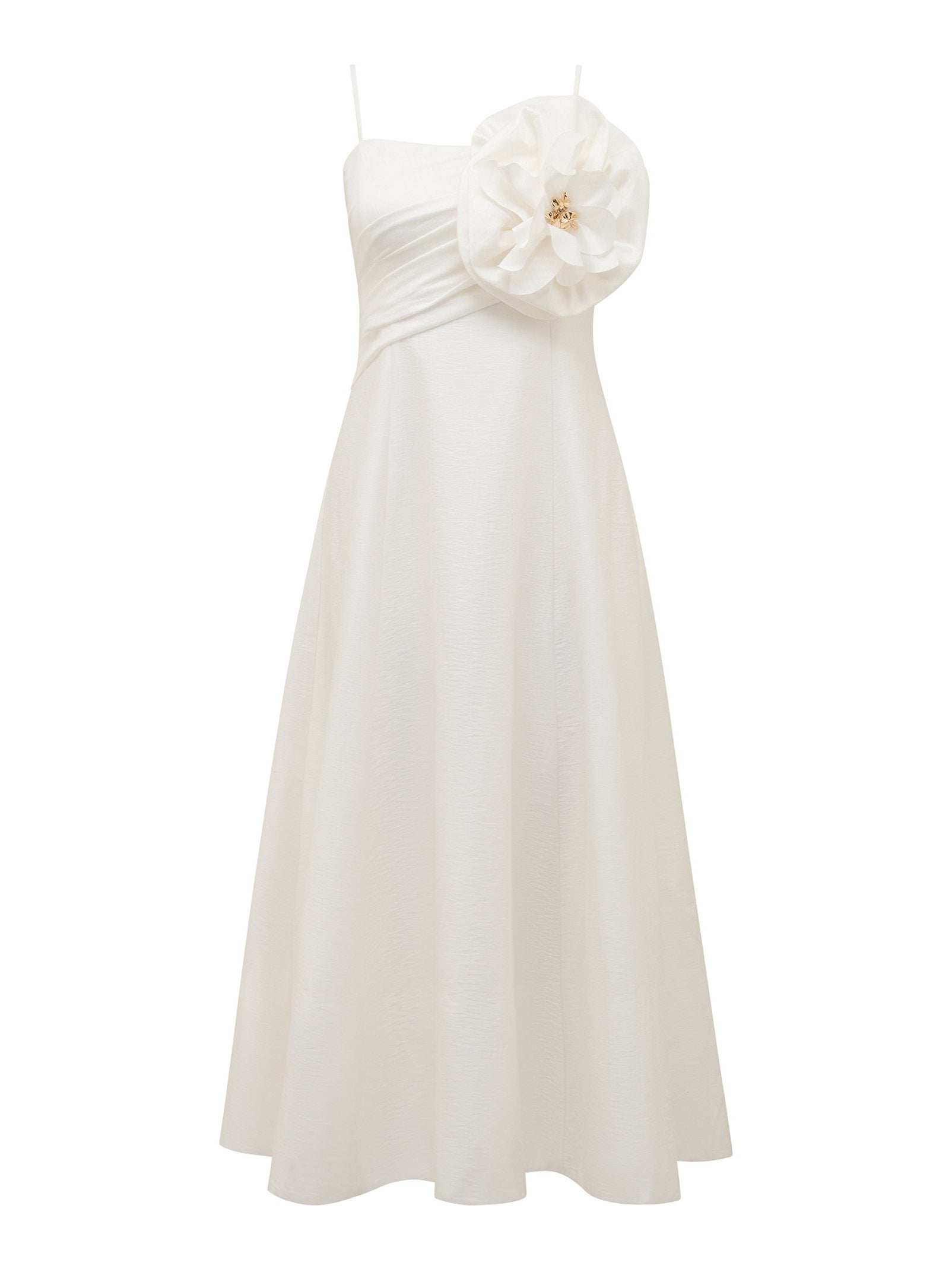  Felicia Petite Flower Midi Dress