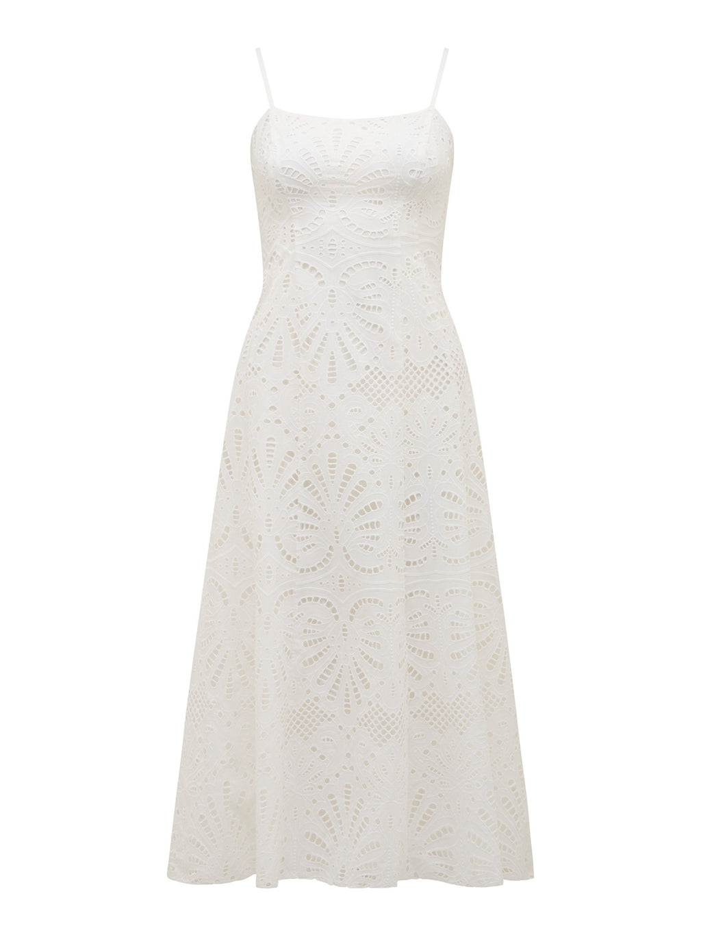  Molly Petite Embroidered Dress