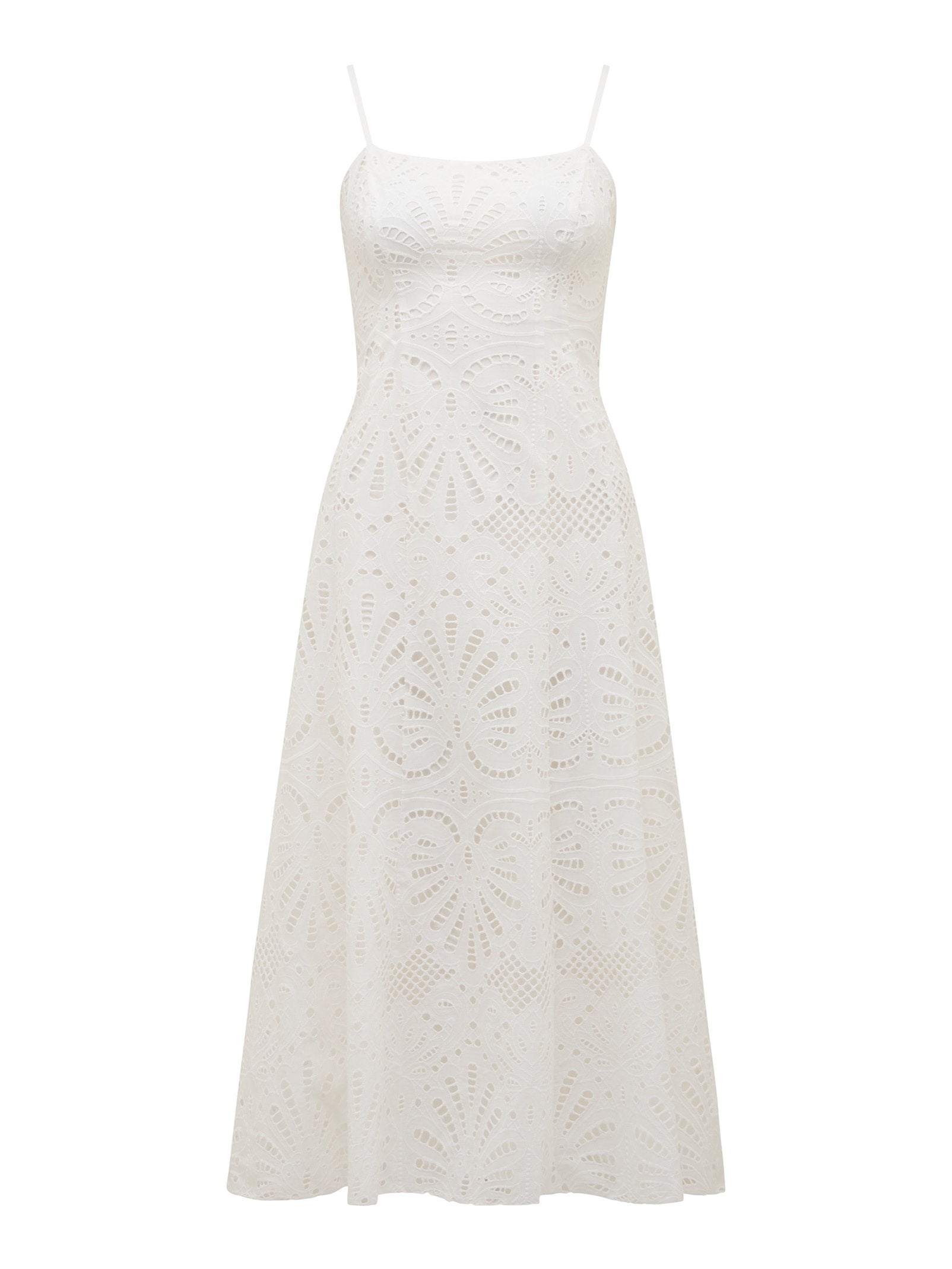  Molly Petite Embroidered Dress