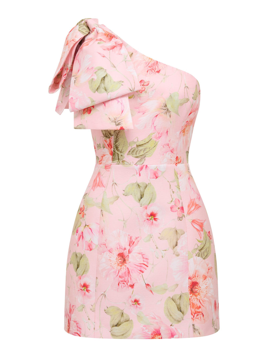  Darcy Petite One Shoulder Mini Dress