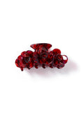 Faye Flower Acrylic Clamp