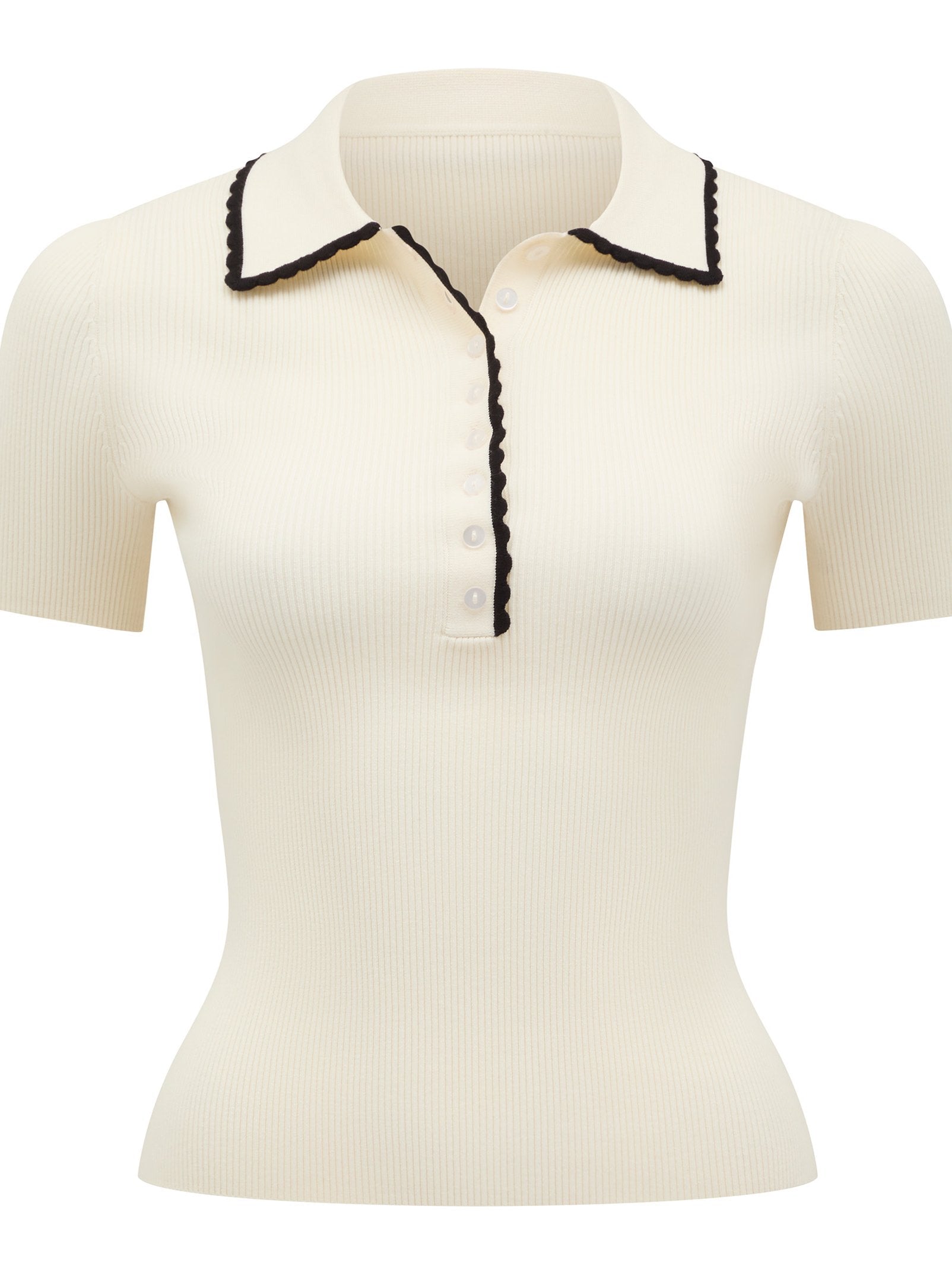  Reagan Contrast Trim Polo