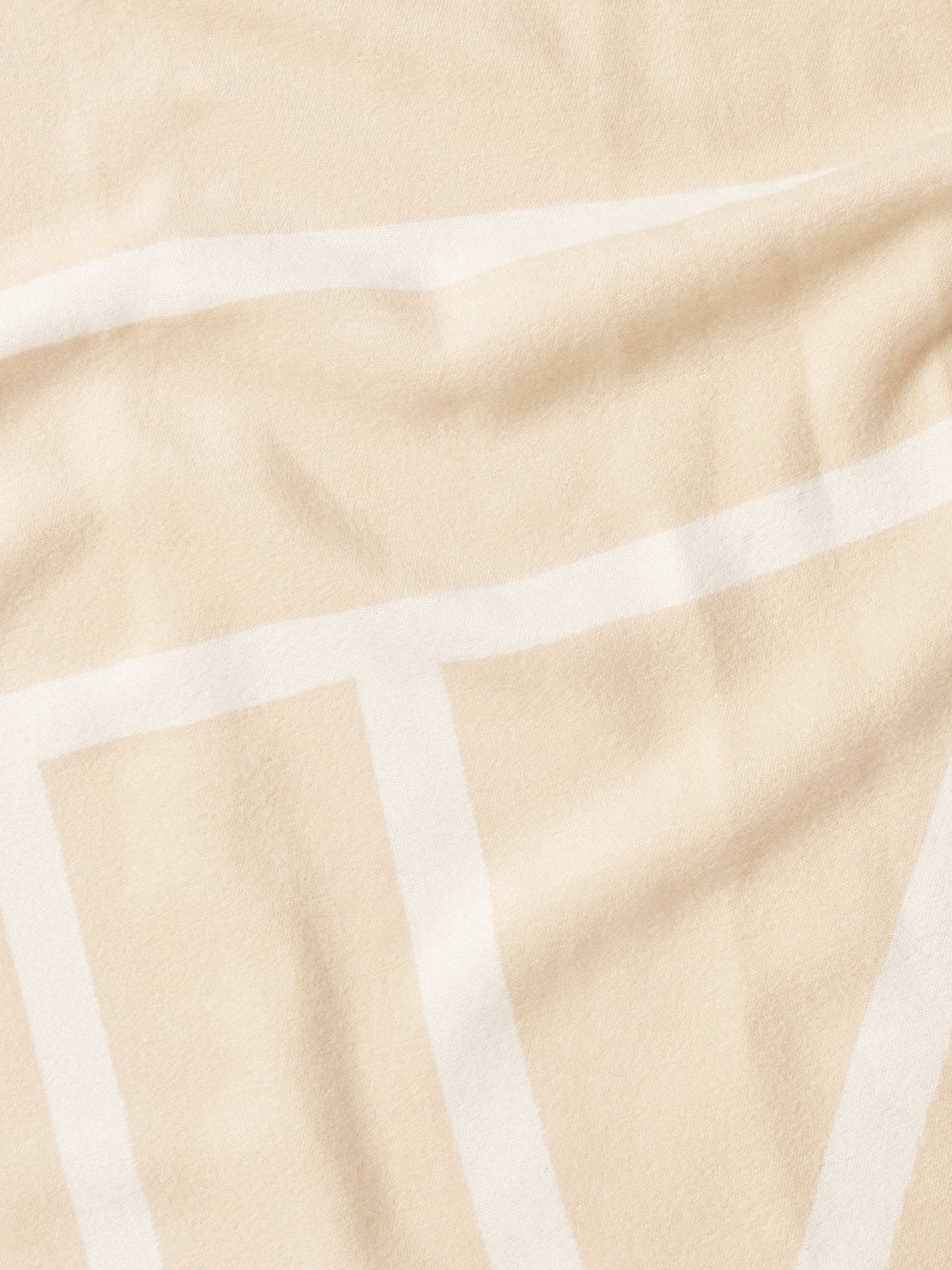 Ivy Geo Two Tone Scarf