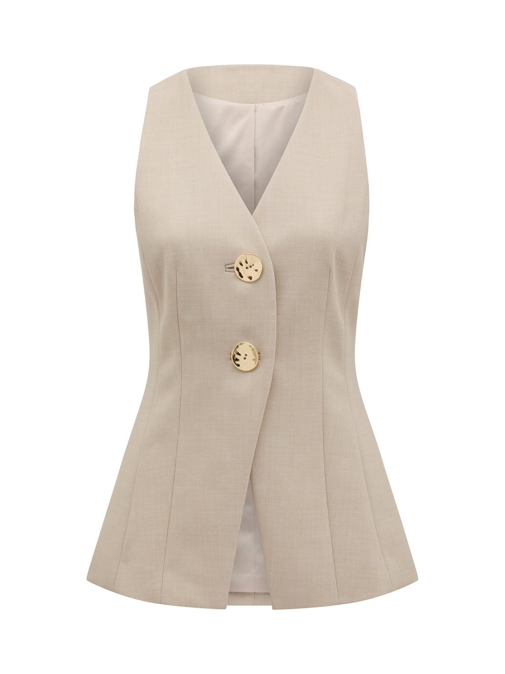  Lulu Long Waistcoat