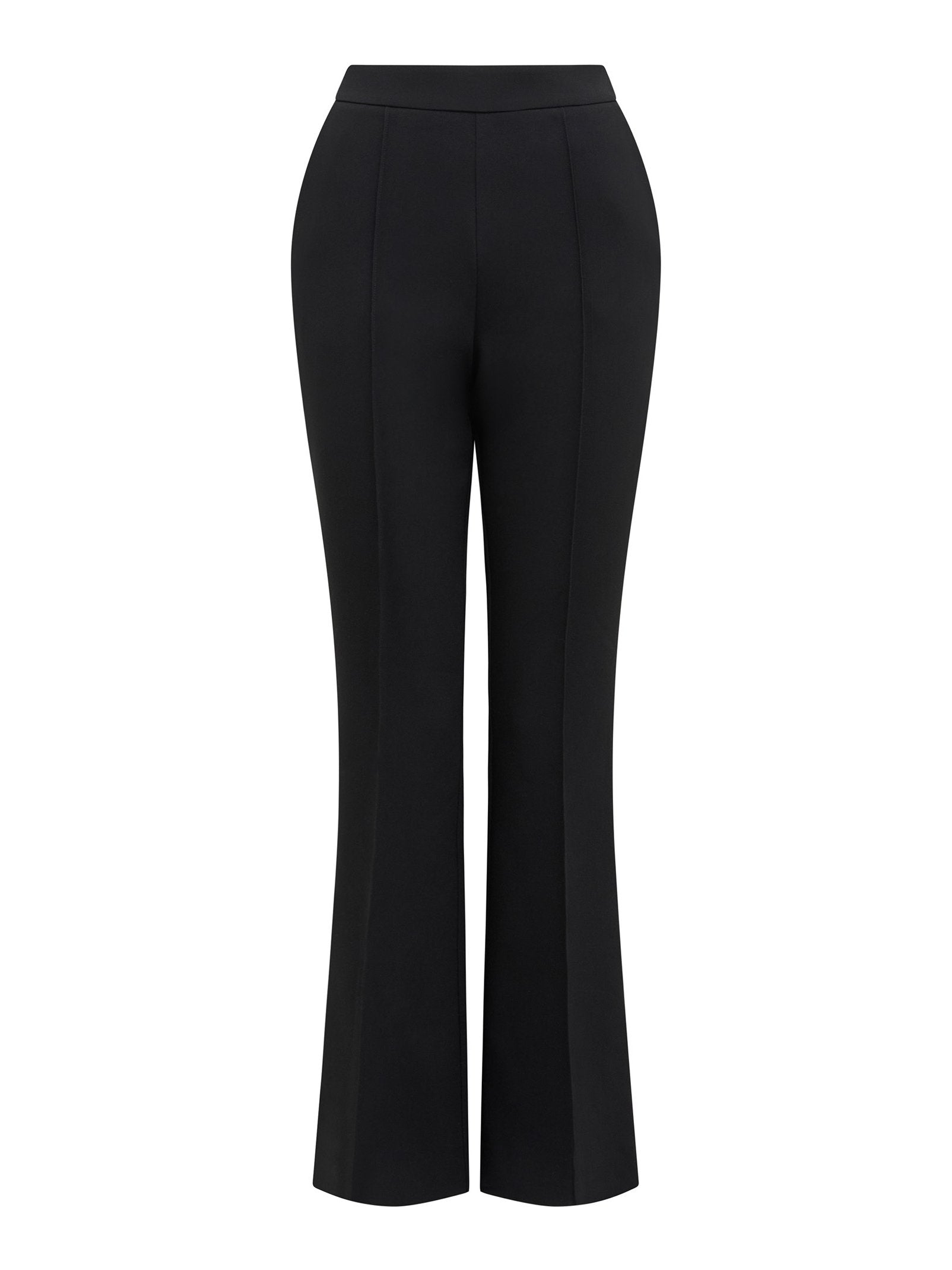  Bethany Petite Pintuck Flare Pant