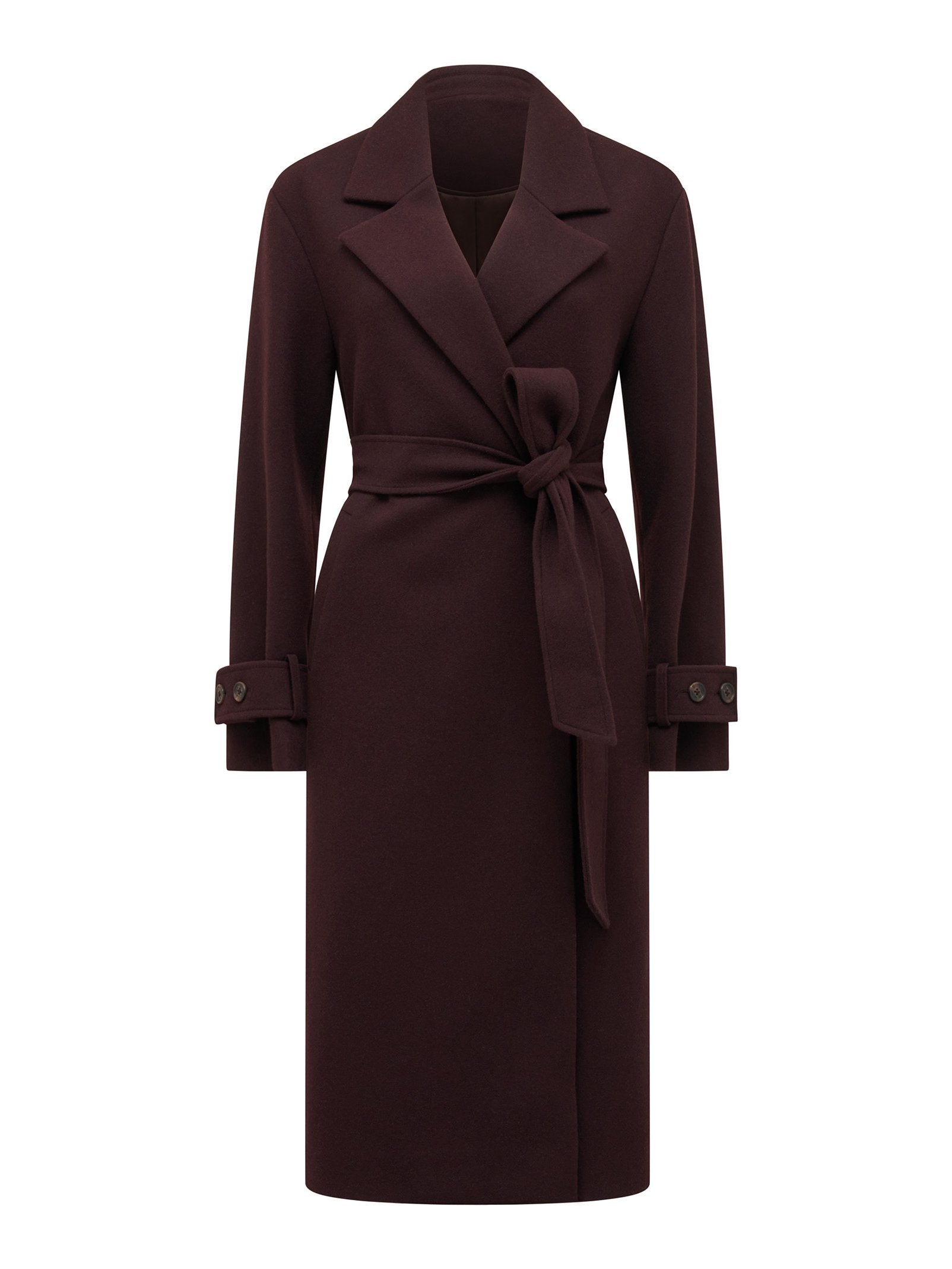 Heidi Double Breasted Wrap Coat