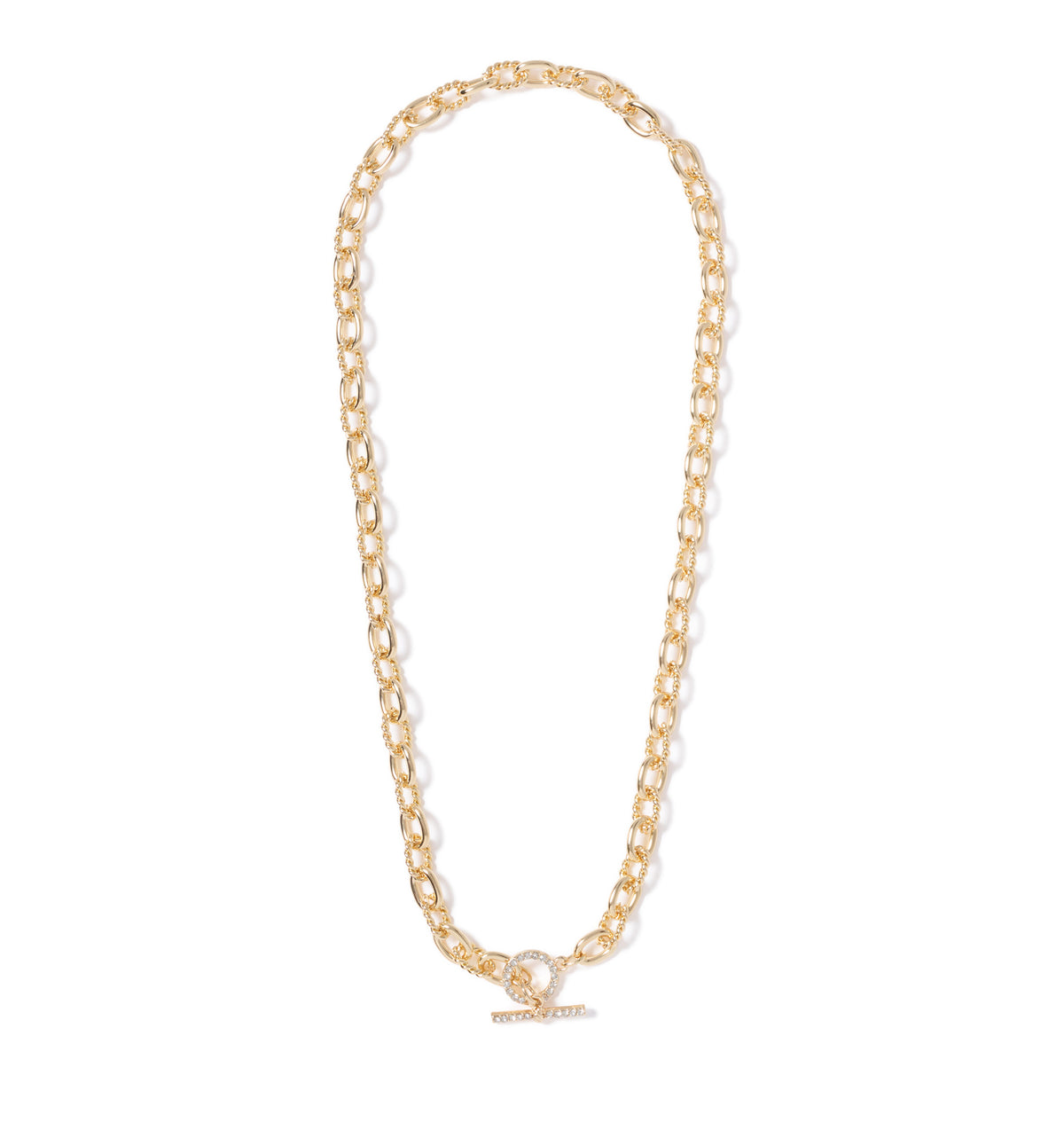 Talia T-bar Necklace
