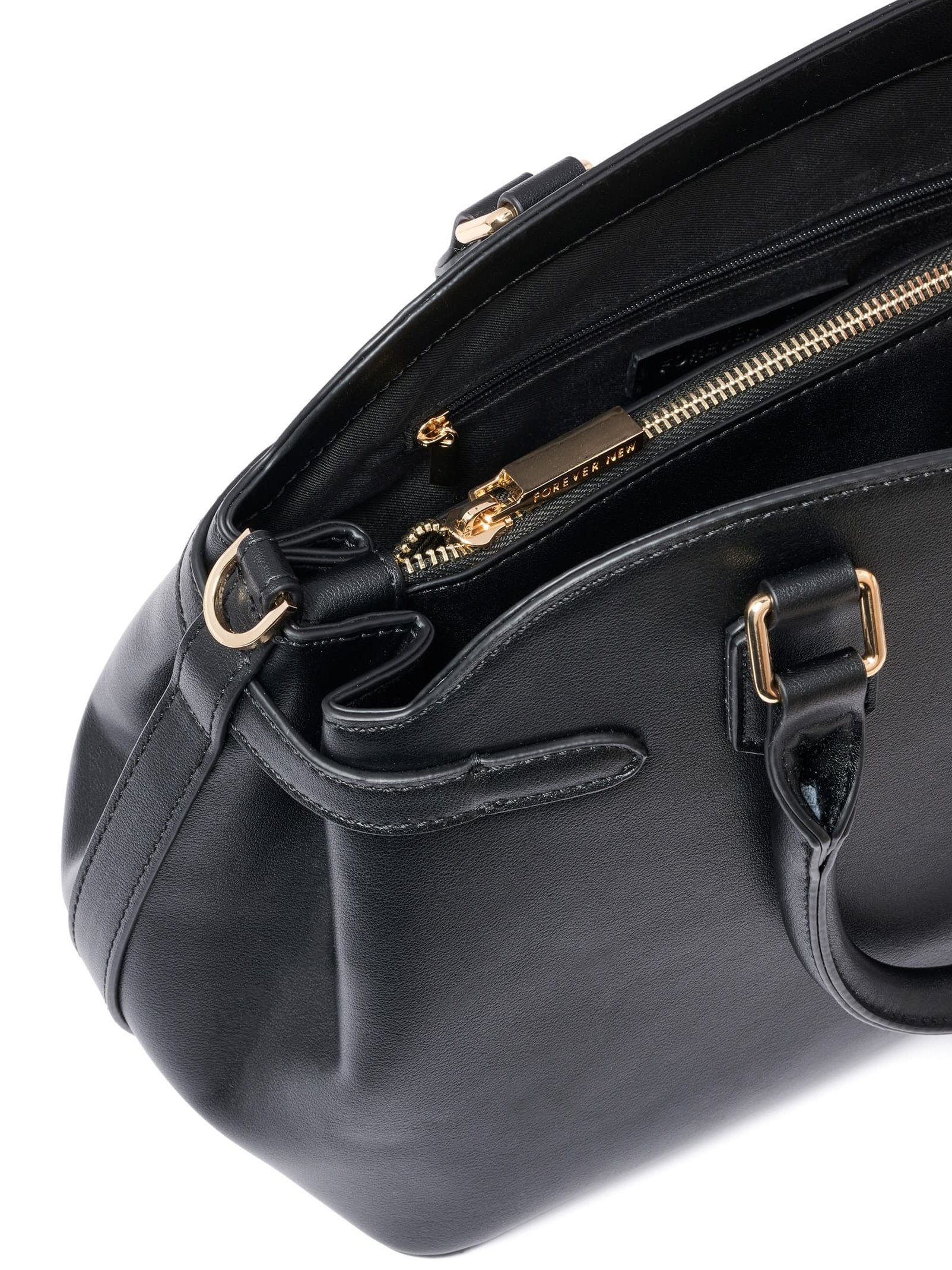 Macie Curve Medium Bowler Bag