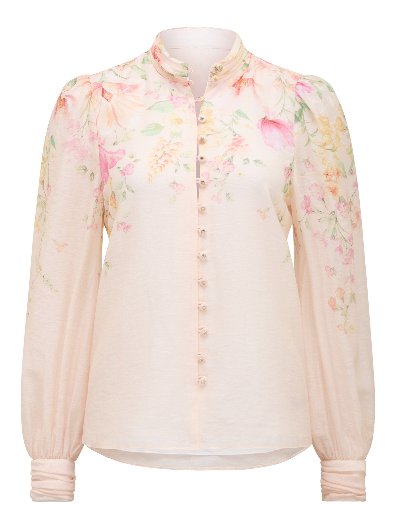  Maria Printed Blouse