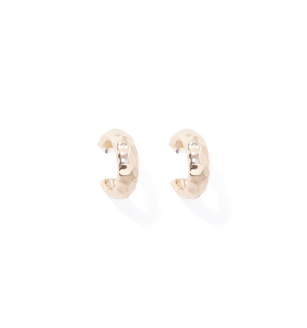Signature Valerie Small Hoop