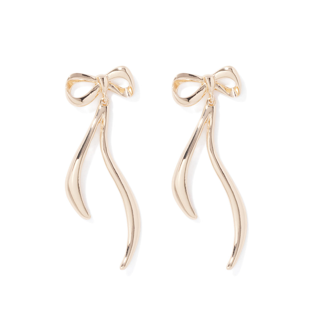 Signature Bonnie Bow Drop Earring
