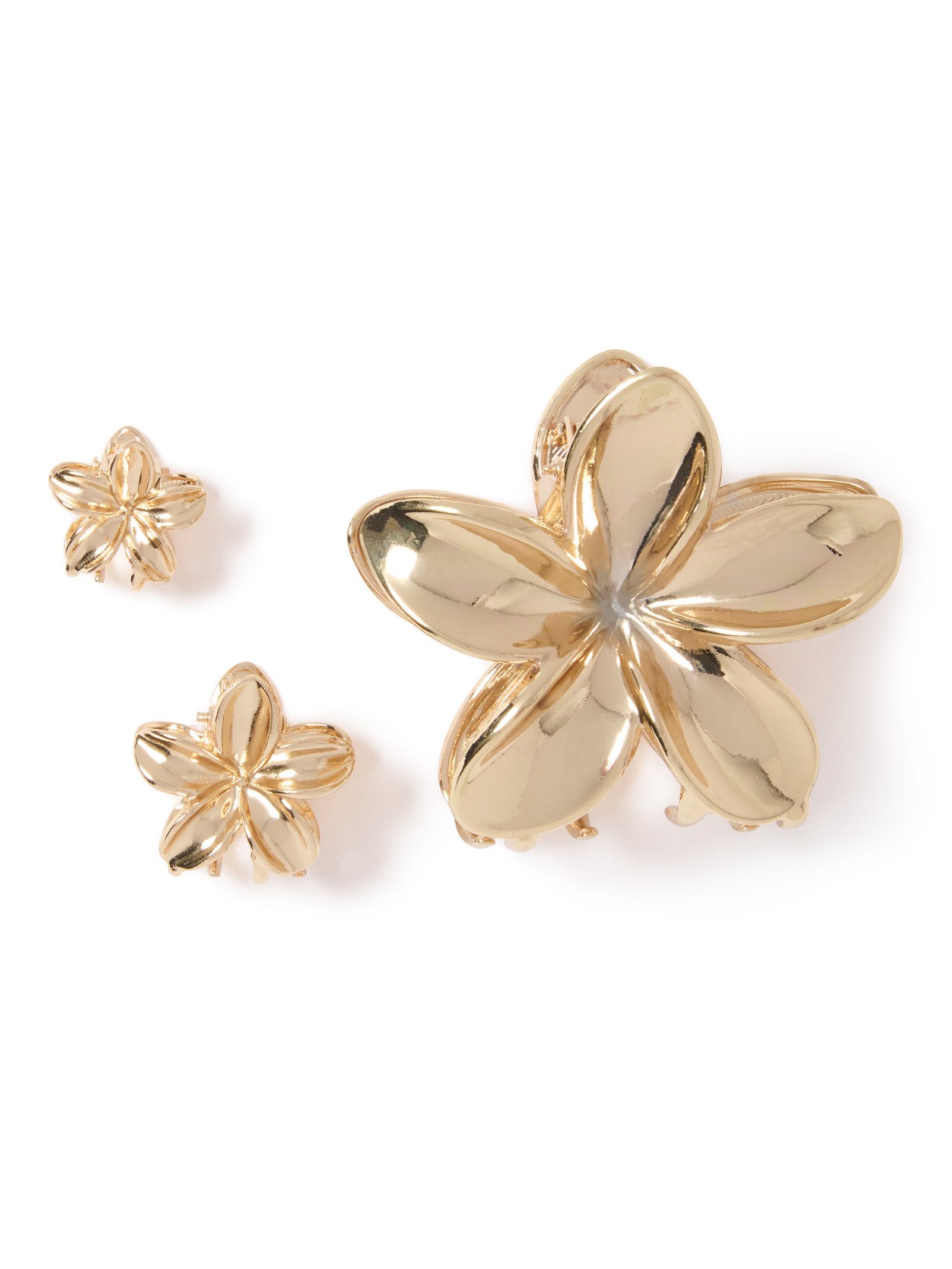 Mia Metal Flower Clamp Pack