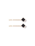 Fern Flower Hair Slide