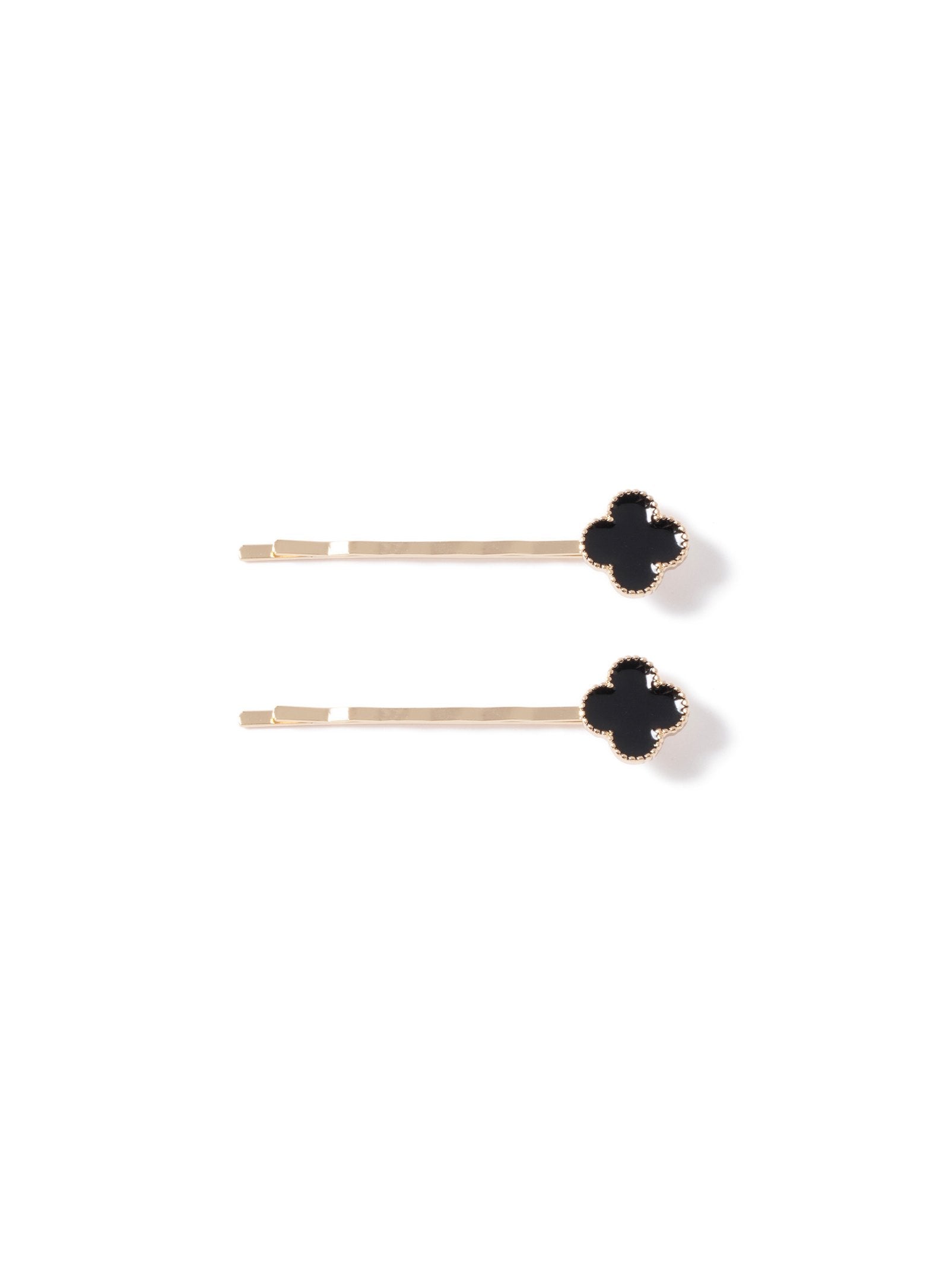 Fern Flower Hair Slide