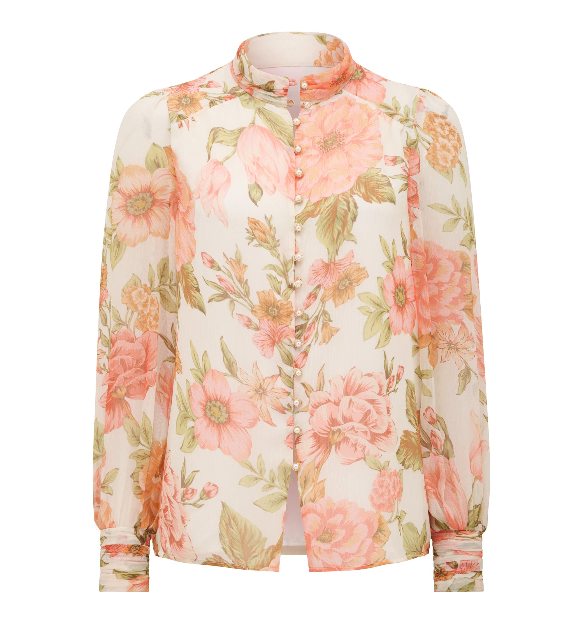 Pauline Printed Top