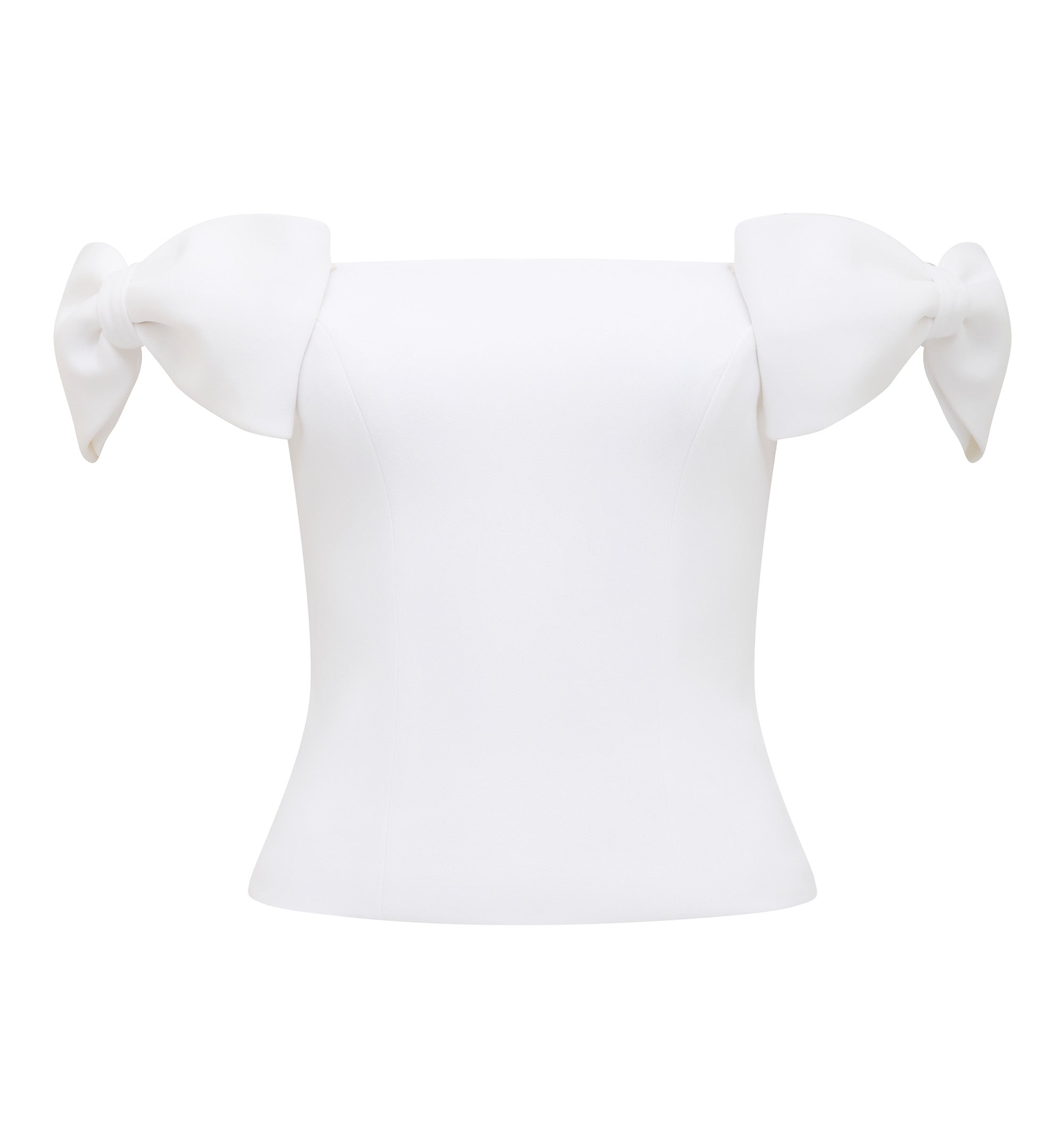 Evelyn Bow Bardot Top