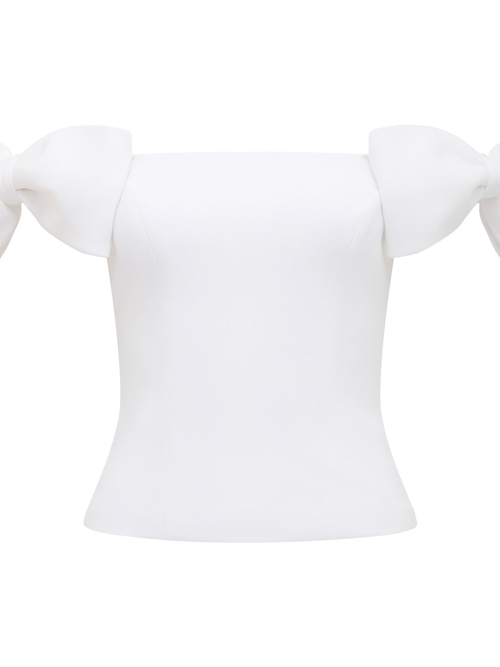 Evelyn Bow Bardot Top