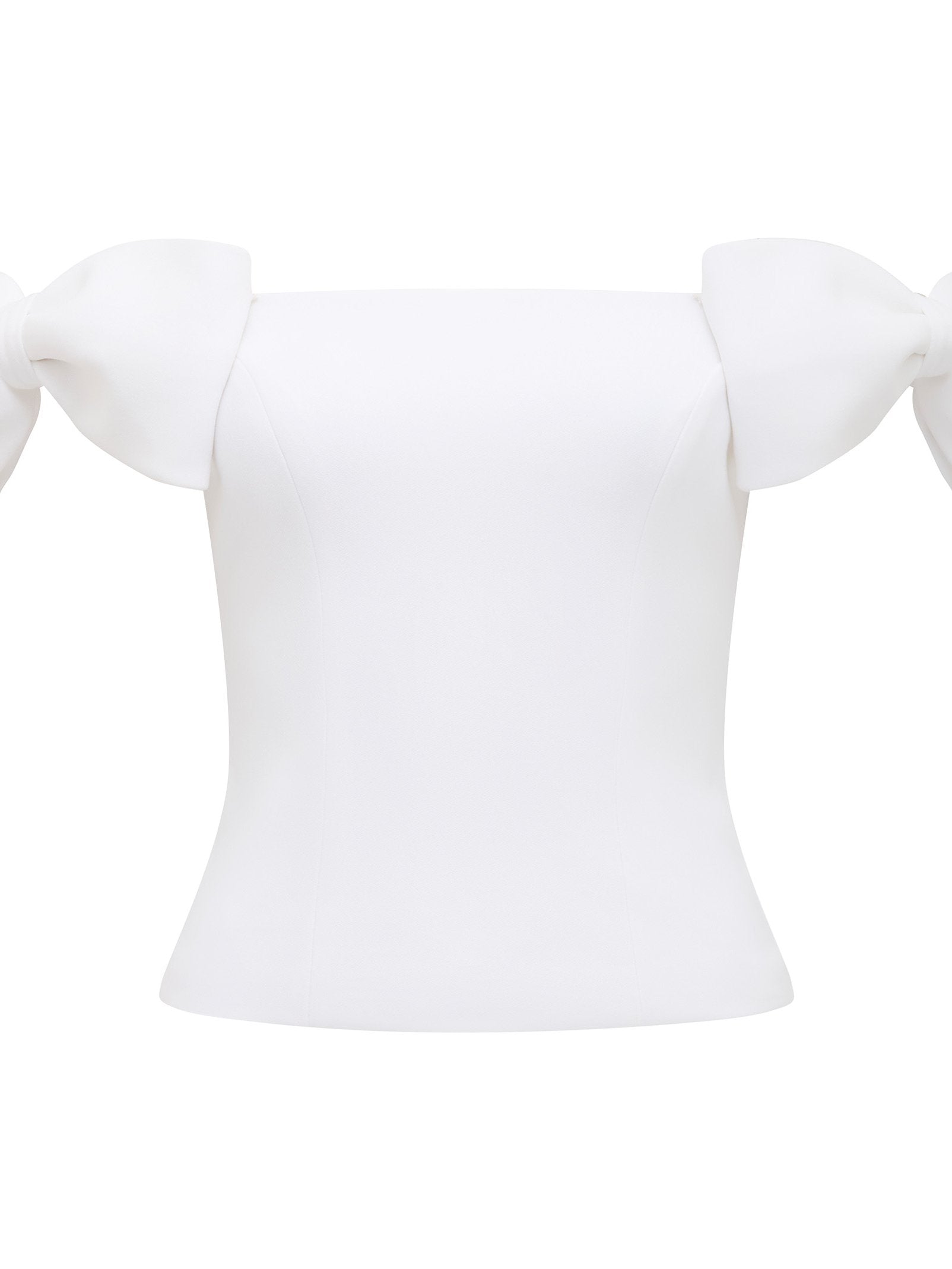 Evelyn Bow Bardot Top