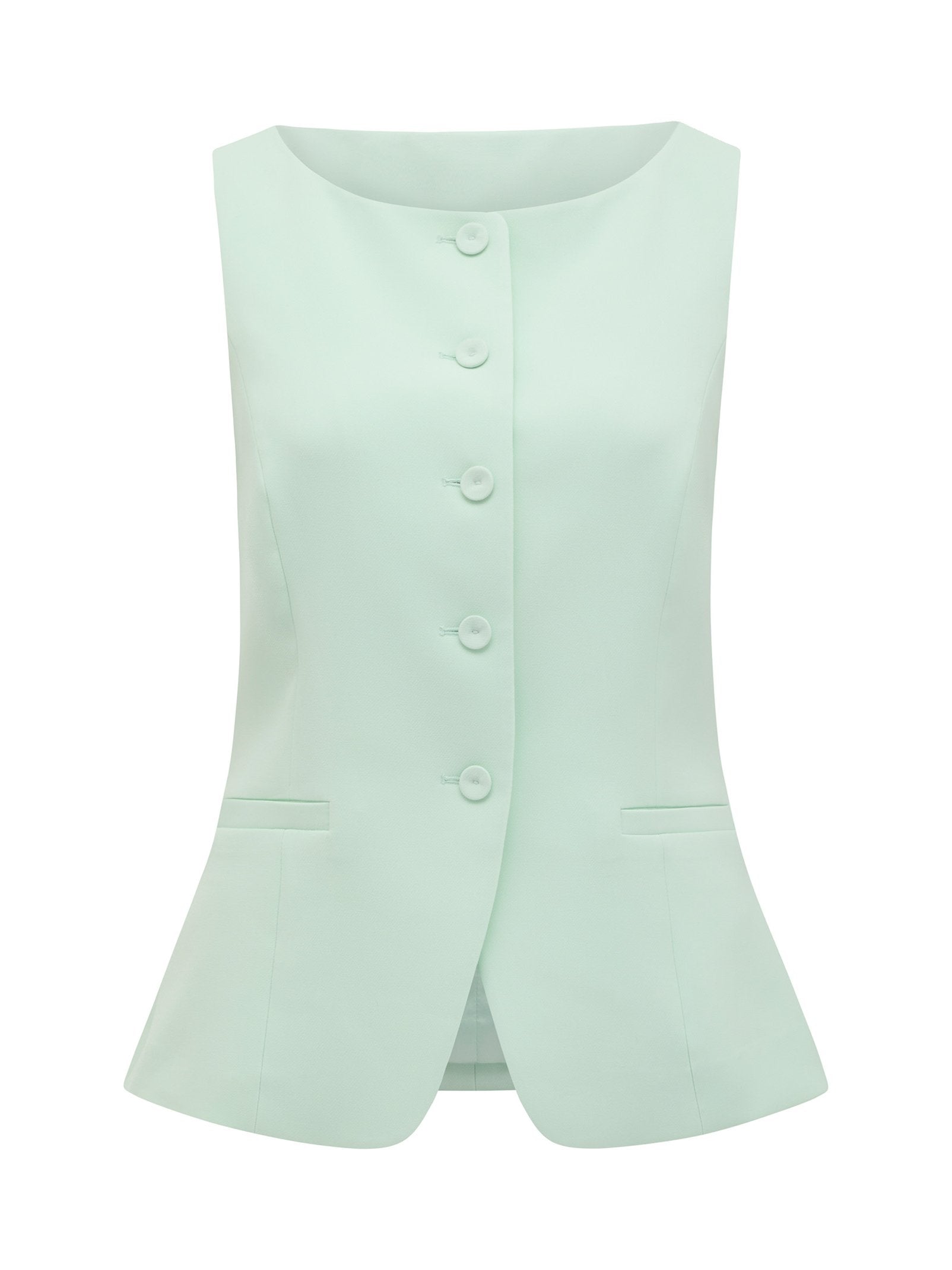  Orchid Waistcoat