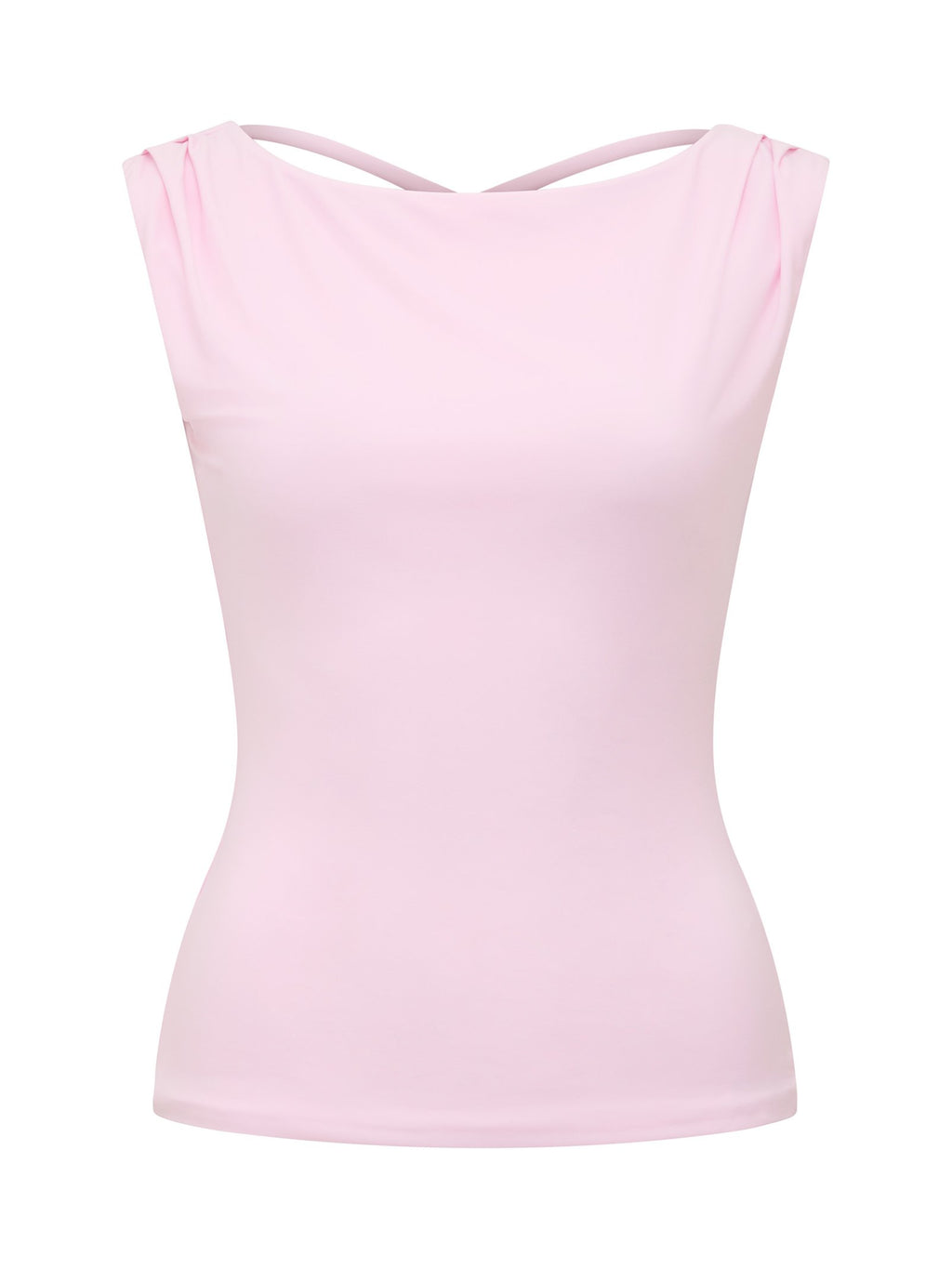  June Cowl Back Tank