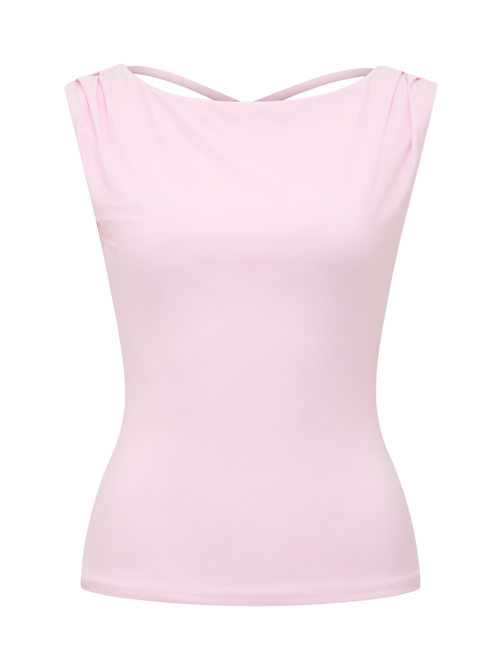  June Cowl Back Tank