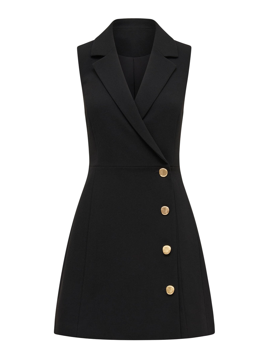  Eddie Sleeveless Blazer Mini Dress