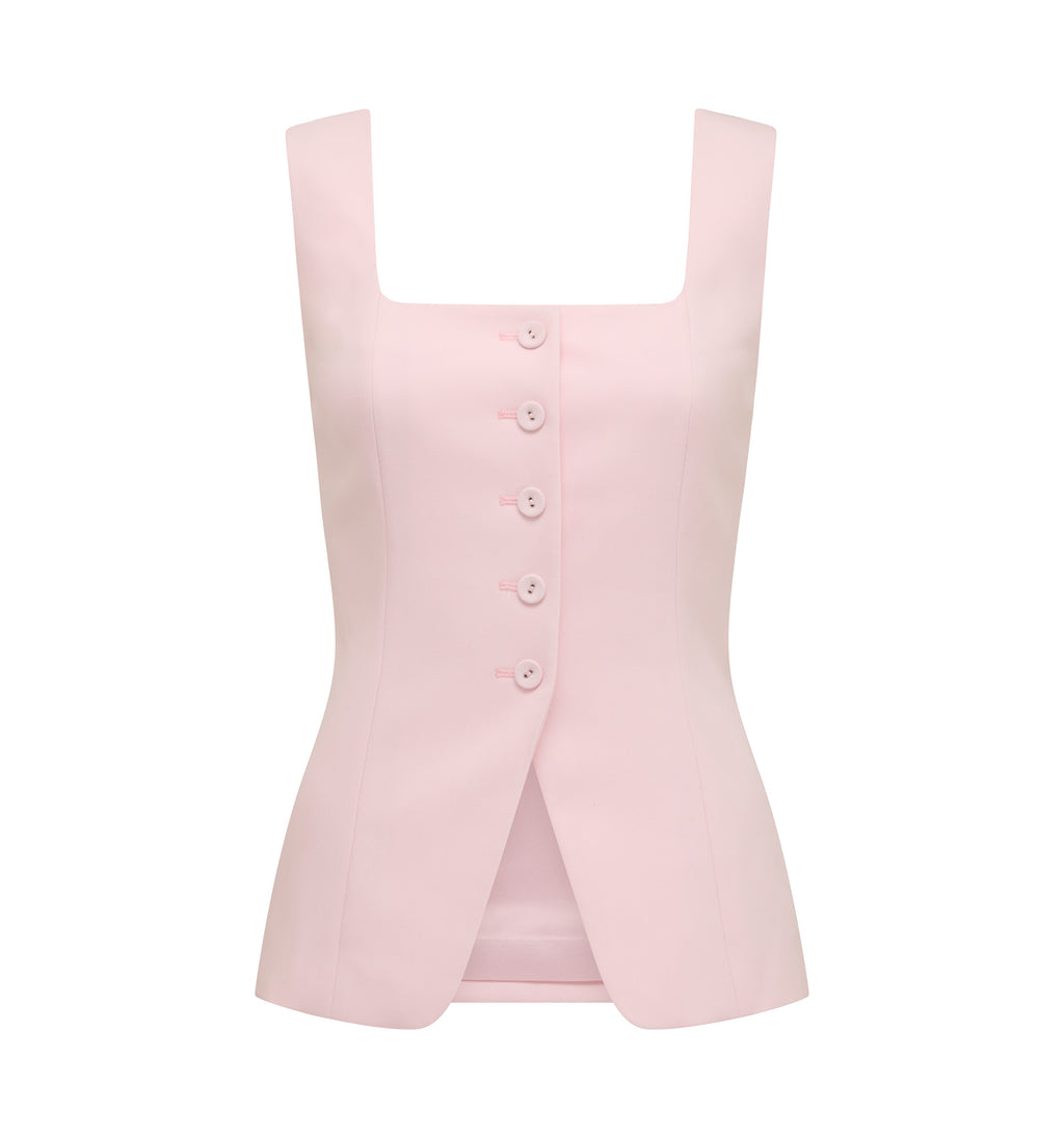 Haisley Square Neck Waistcoat