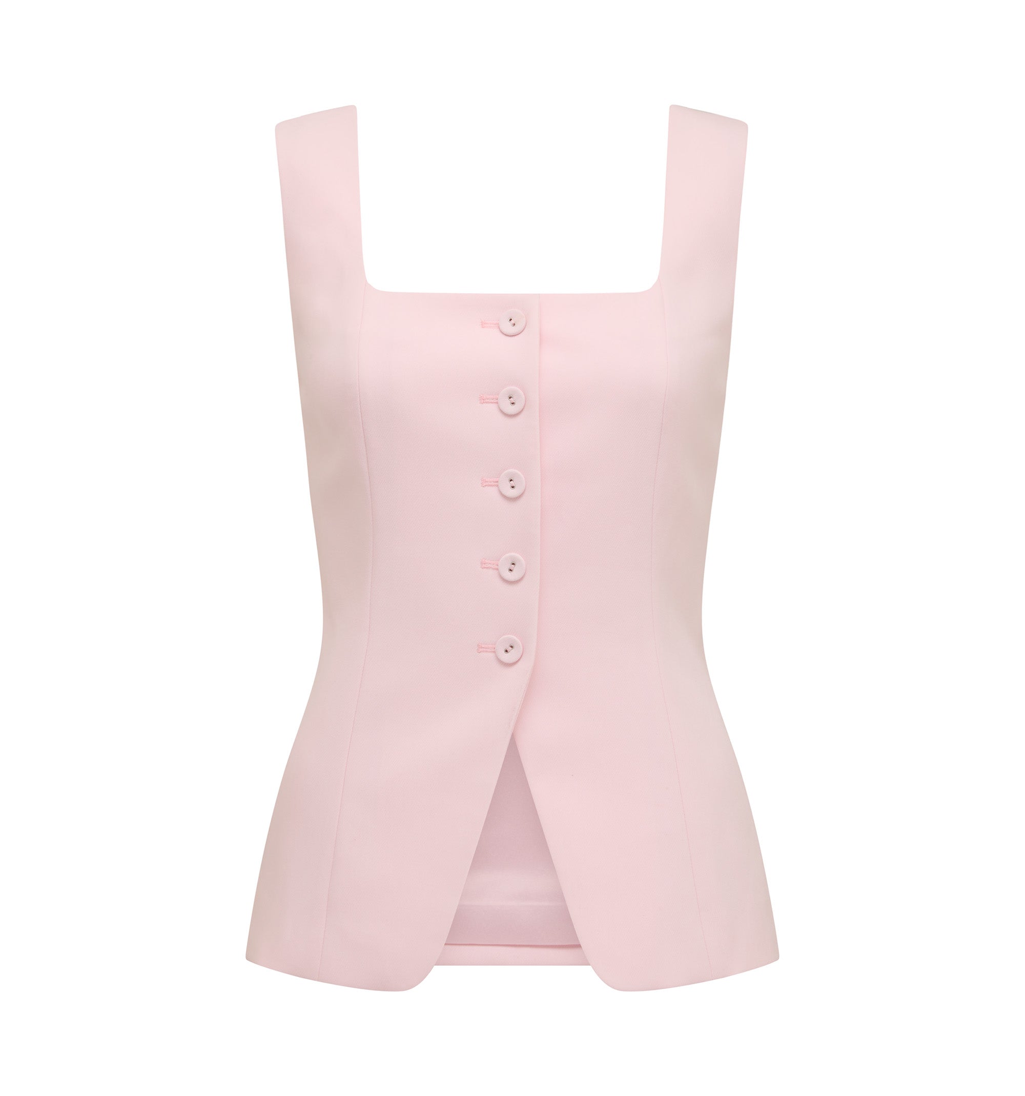 Haisley Square Neck Waistcoat