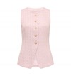 Lisa Boucle Waistcoat