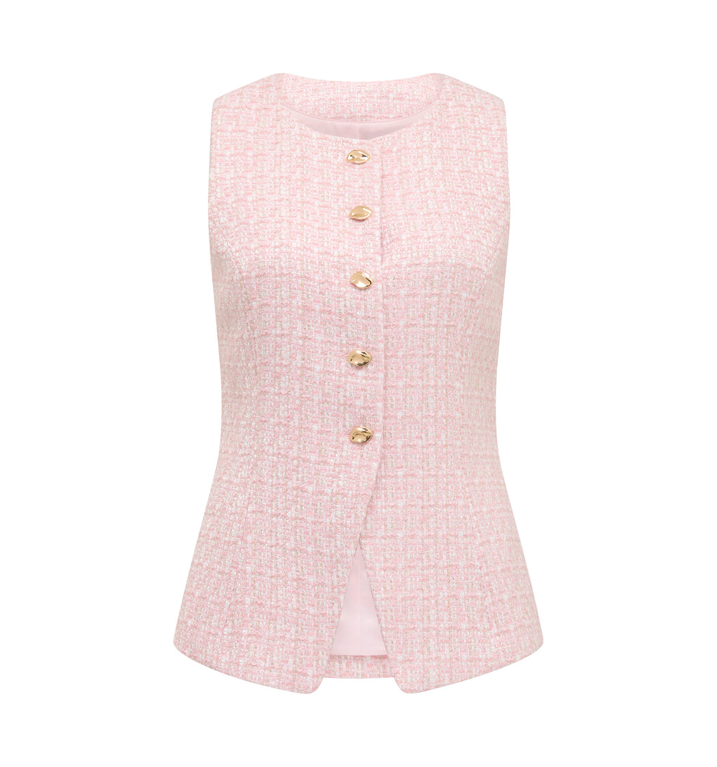 Lisa Boucle Waistcoat