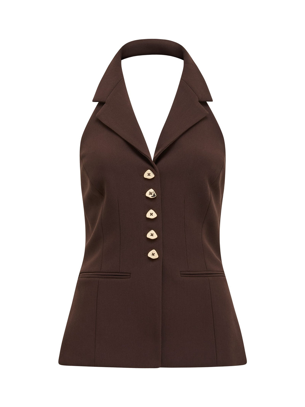  Briony Halter Waistcoat