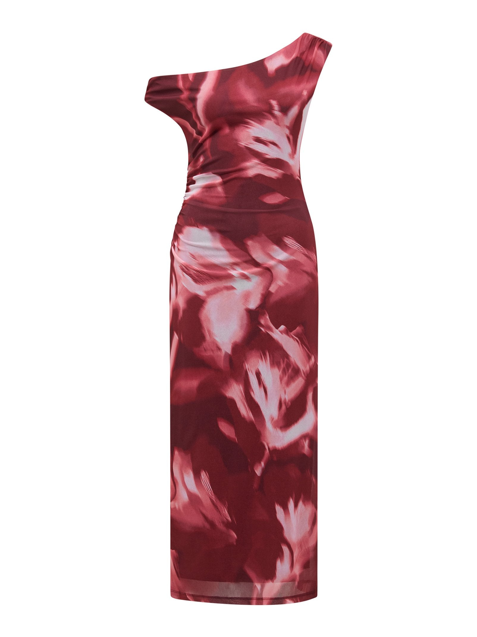  Gisella Petite Mesh Midi Dress