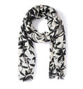 Cassie Printed Floral Scarf